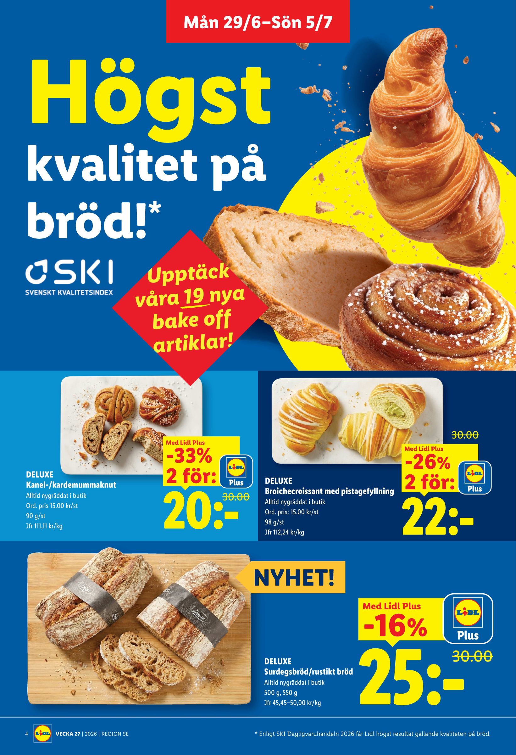 lidl - Aktuellt Lidl reklamblad från måndag, 29/06/2026 till söndag, 05/07/2026 - page: 4