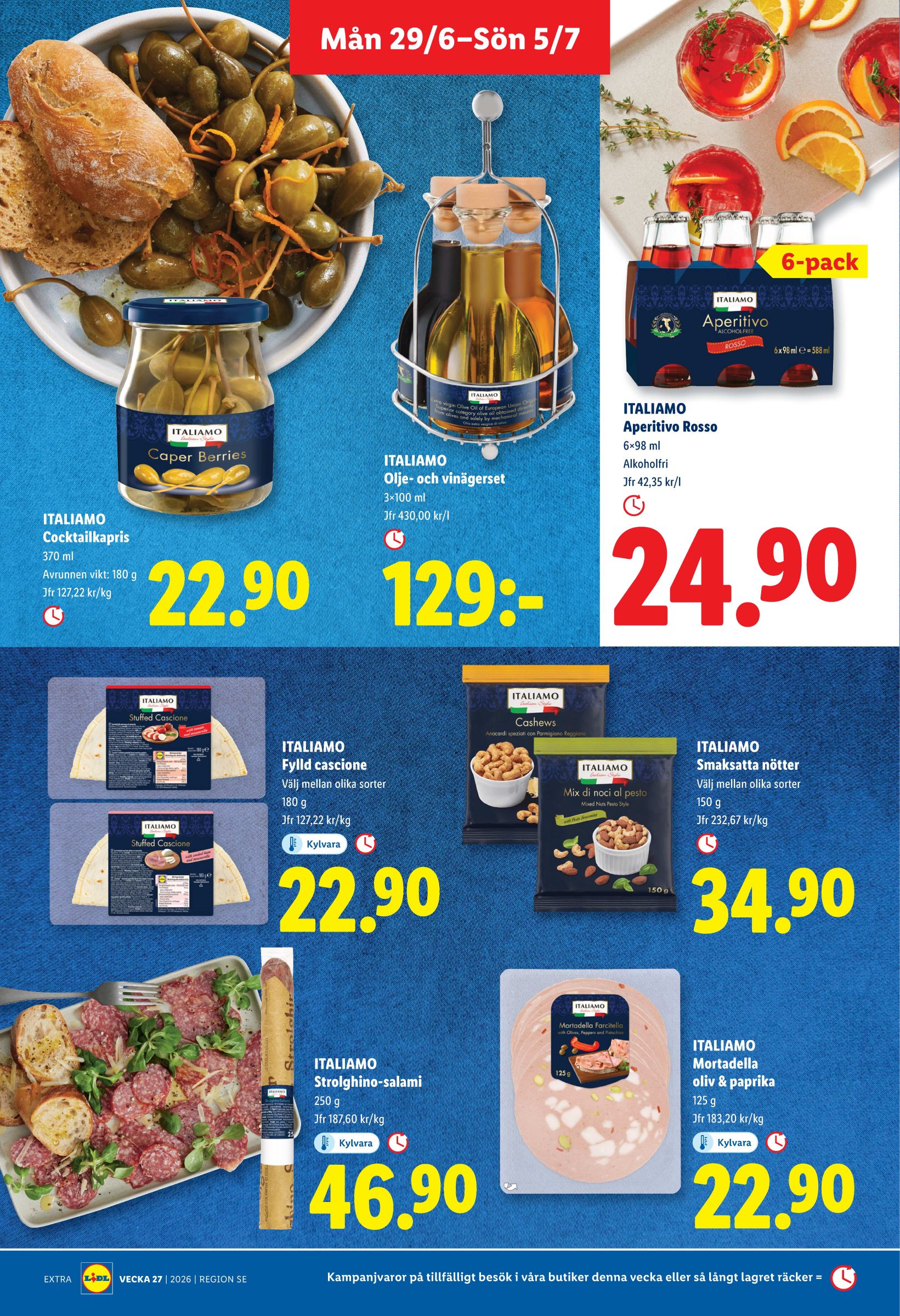 lidl - Aktuellt Lidl reklamblad från måndag, 29/06/2026 till söndag, 05/07/2026 - page: 14