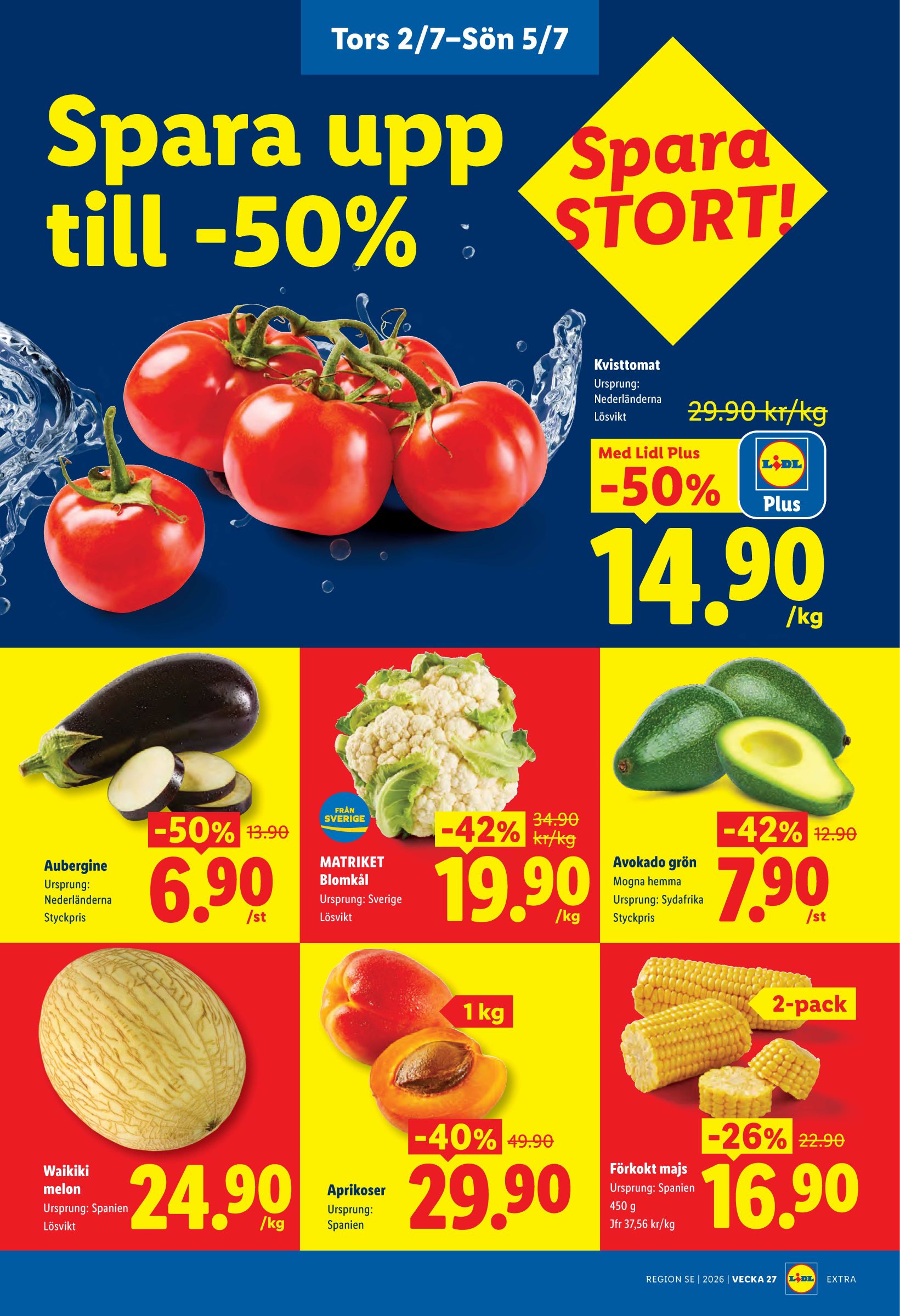 lidl - Aktuellt Lidl reklamblad från måndag, 29/06/2026 till söndag, 05/07/2026 - page: 30