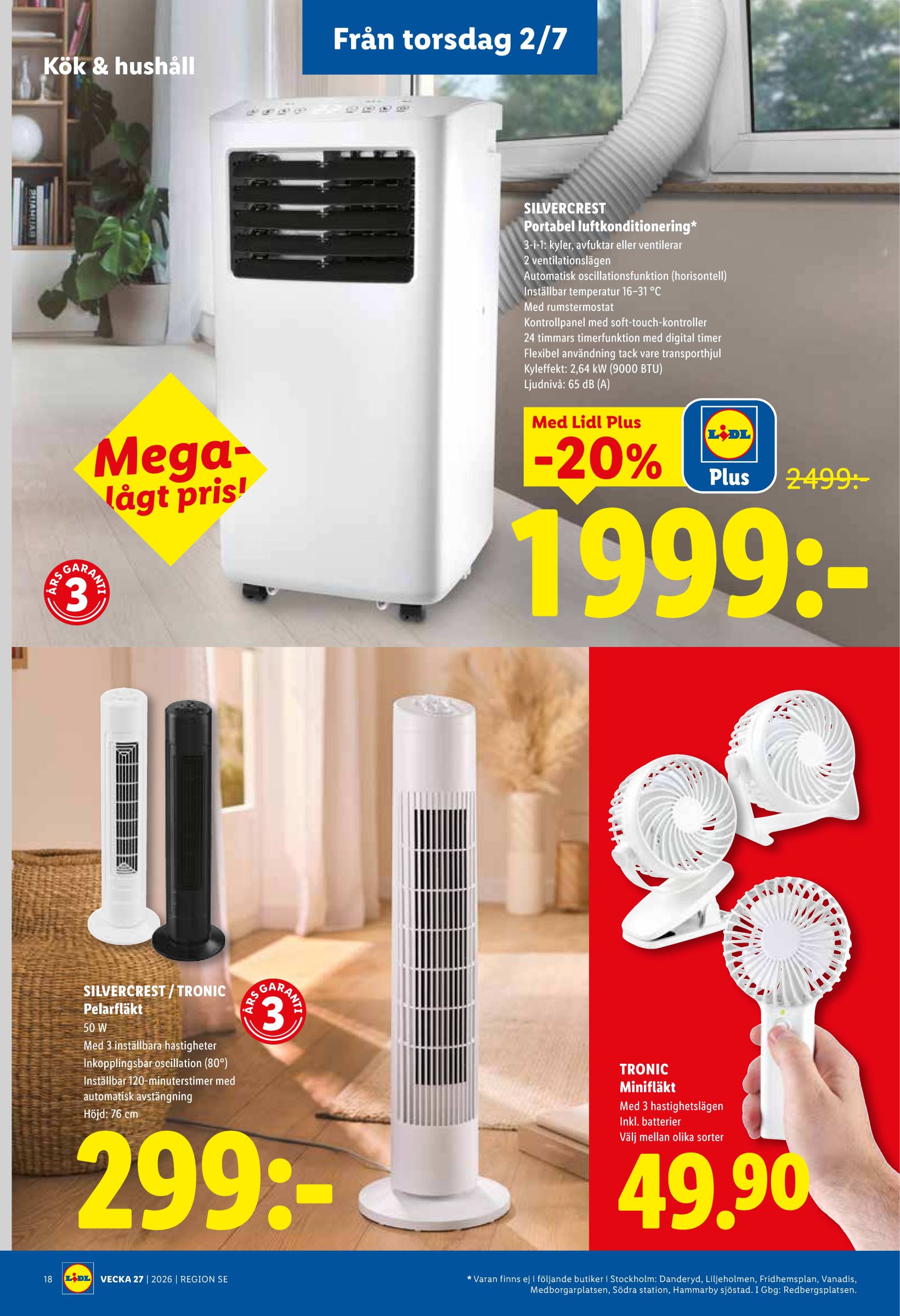 lidl - Aktuellt Lidl reklamblad från måndag, 29/06/2026 till söndag, 05/07/2026 - page: 23