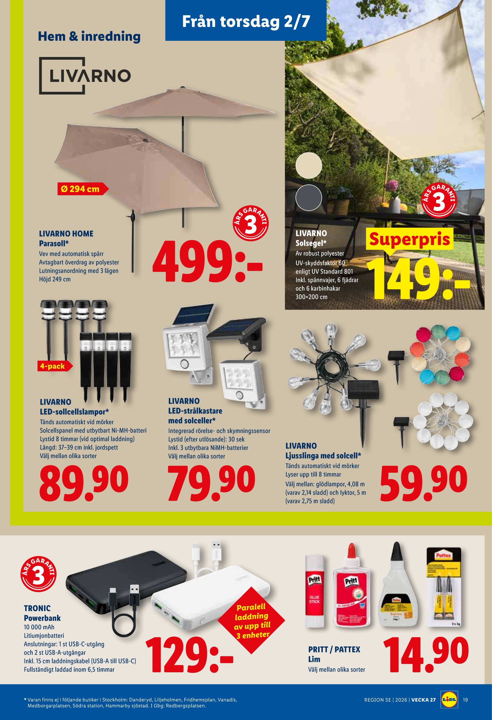 lidl - Aktuellt Lidl reklamblad från måndag, 29/06/2026 till söndag, 05/07/2026 - page: 24