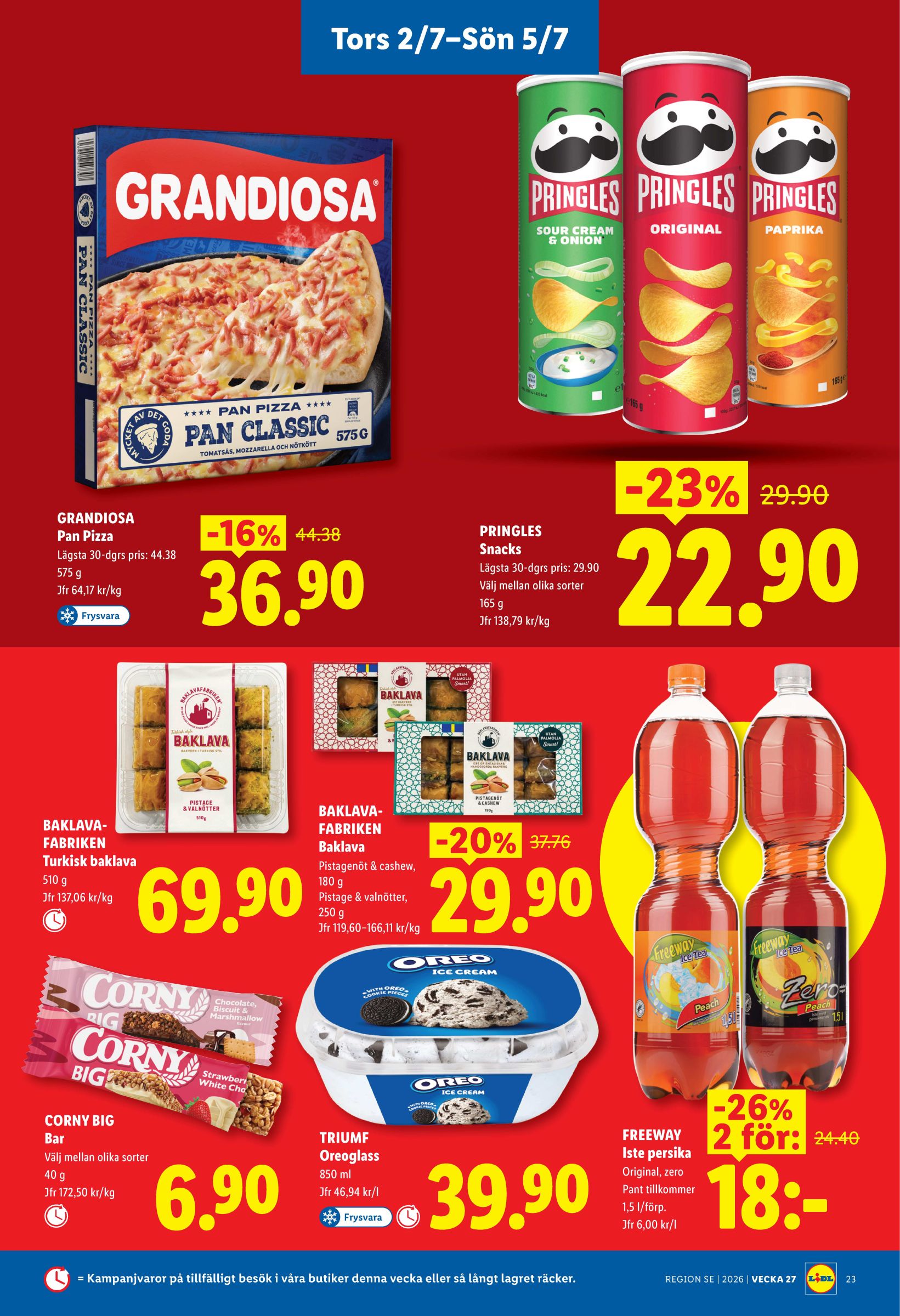 lidl - Aktuellt Lidl reklamblad från måndag, 29/06/2026 till söndag, 05/07/2026 - page: 29