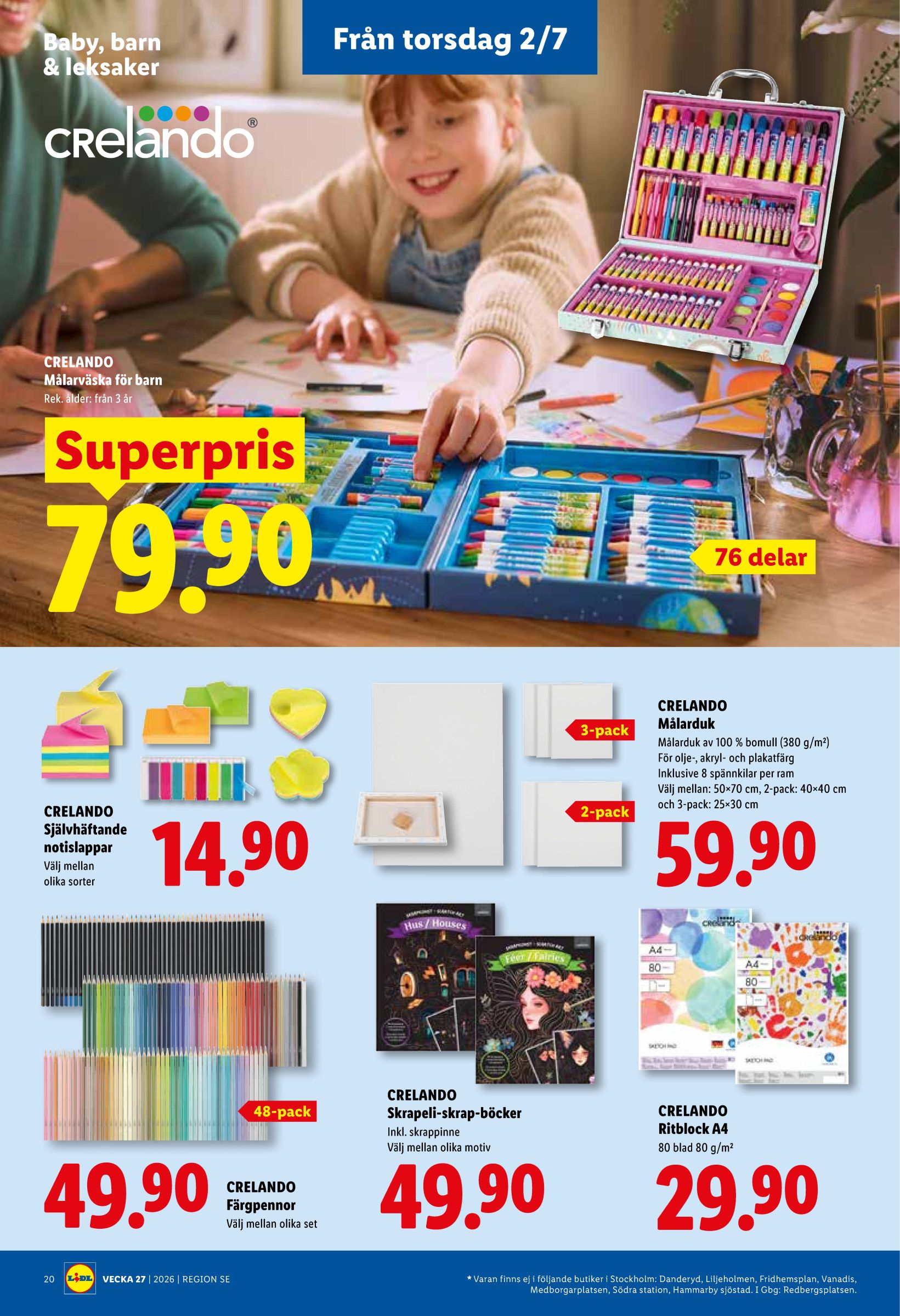 lidl - Aktuellt Lidl reklamblad från måndag, 29/06/2026 till söndag, 05/07/2026 - page: 25
