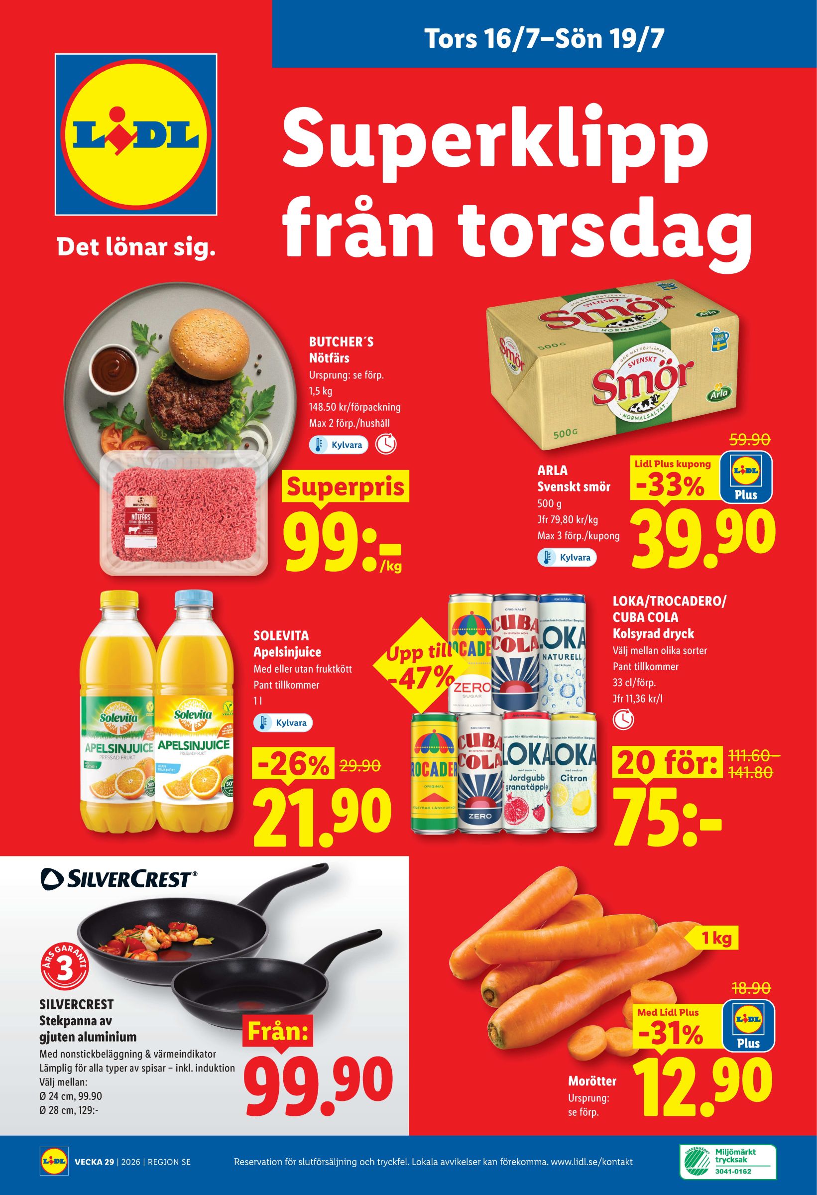 lidl - Nytt Lidl reklamblad från måndag, 13/07/2026 till söndag, 19/07/2026 - page: 31