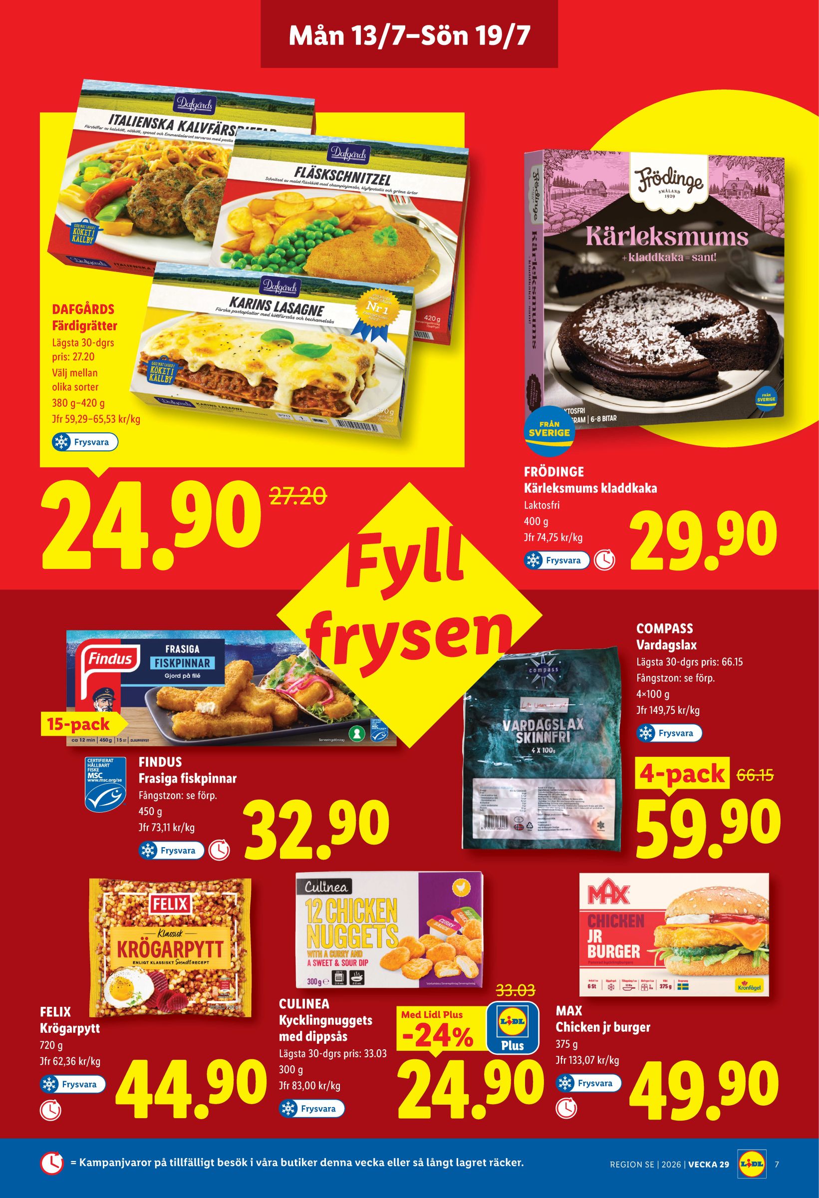 lidl - Nytt Lidl reklamblad från måndag, 13/07/2026 till söndag, 19/07/2026 - page: 7