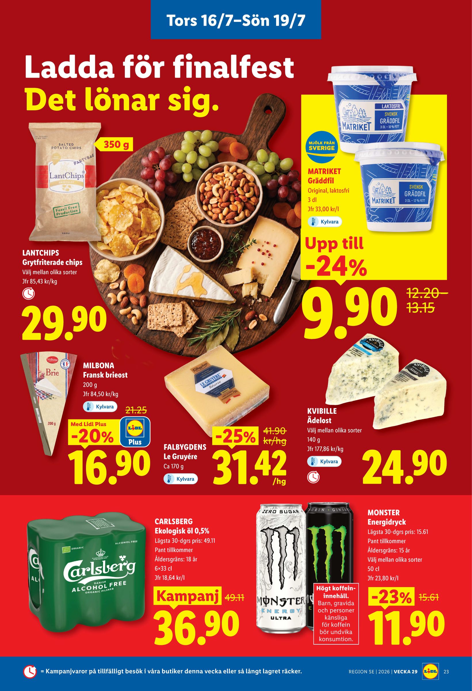 lidl - Nytt Lidl reklamblad från måndag, 13/07/2026 till söndag, 19/07/2026 - page: 30