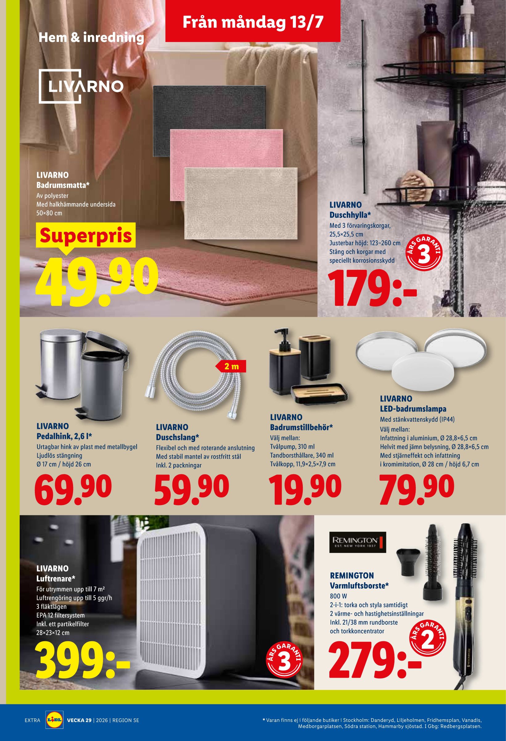 lidl - Nytt Lidl reklamblad från måndag, 13/07/2026 till söndag, 19/07/2026 - page: 20