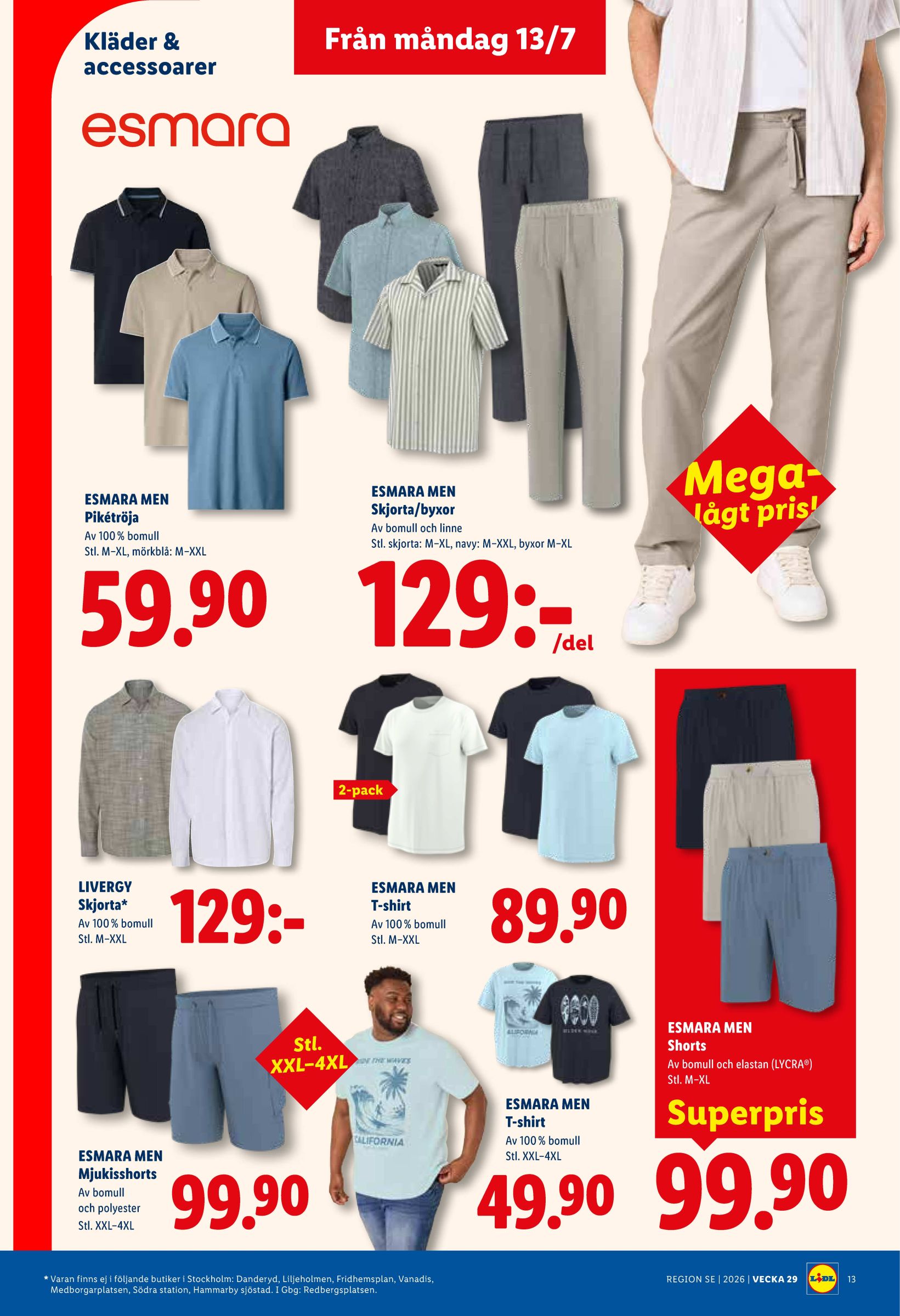 lidl - Nytt Lidl reklamblad från måndag, 13/07/2026 till söndag, 19/07/2026 - page: 17