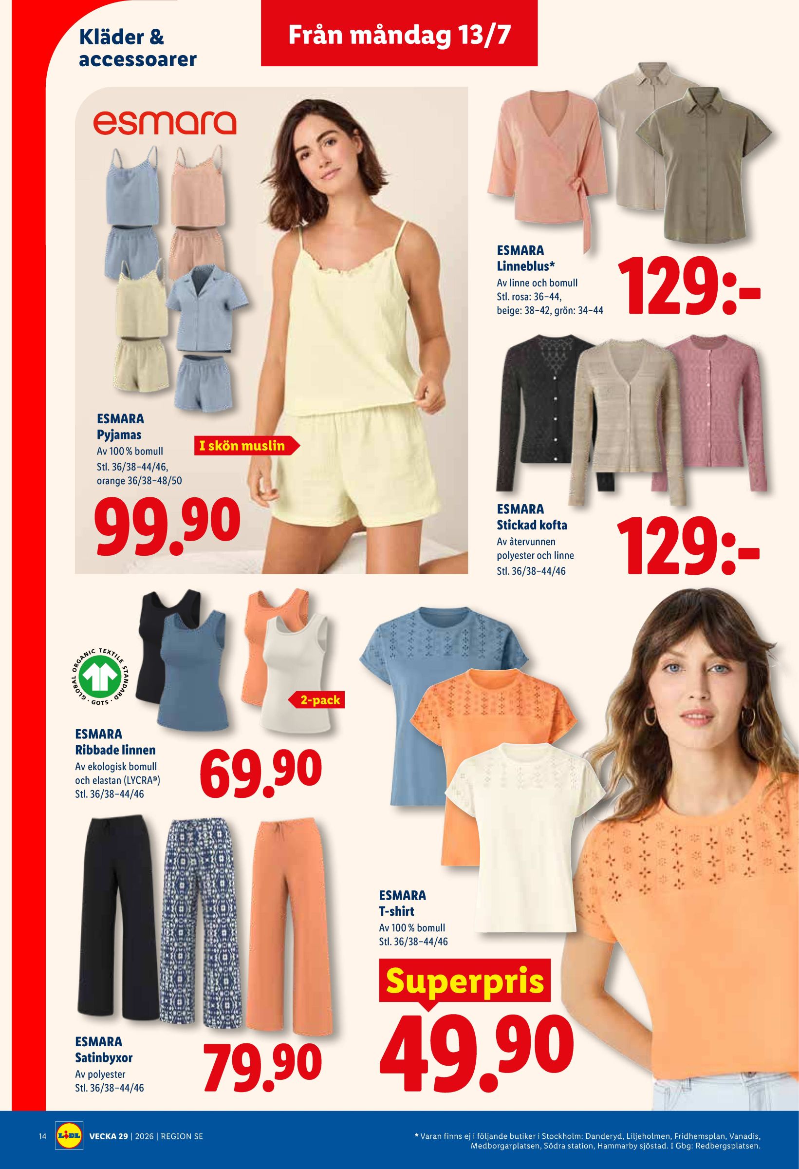 lidl - Nytt Lidl reklamblad från måndag, 13/07/2026 till söndag, 19/07/2026 - page: 18