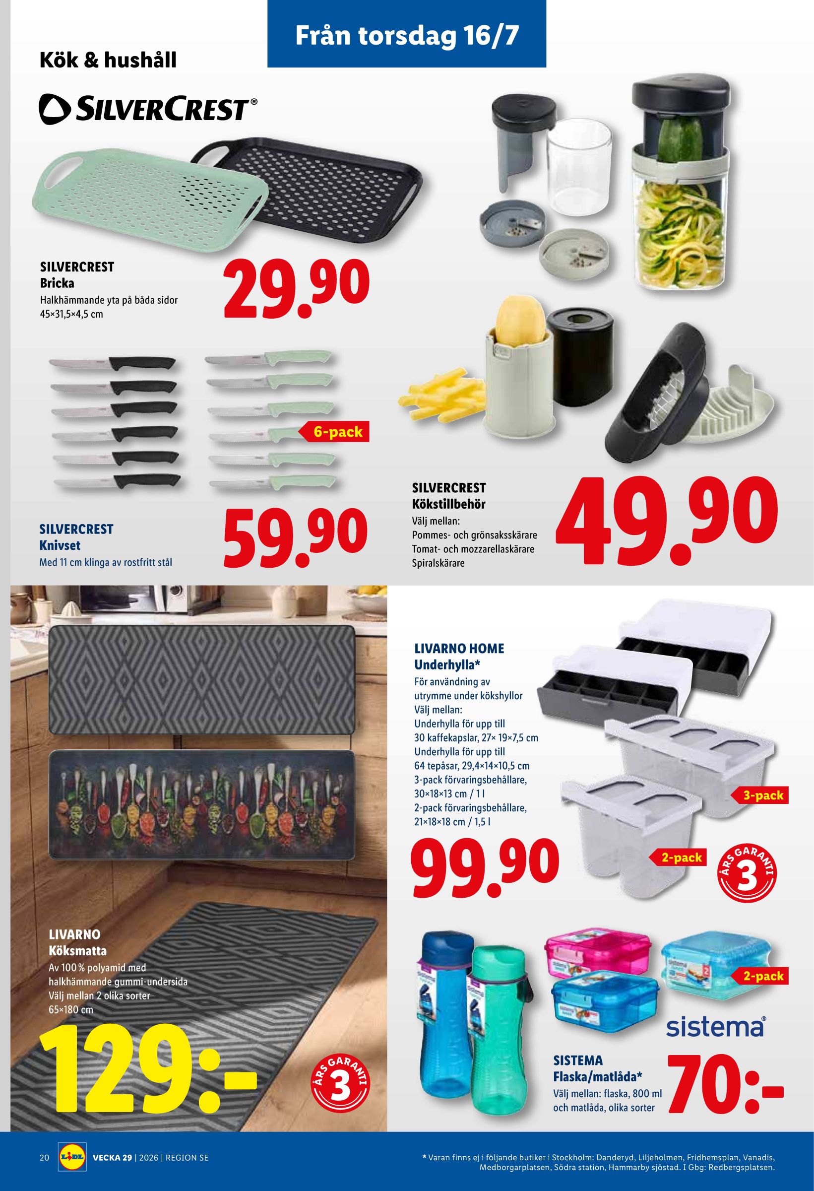 lidl - Nytt Lidl reklamblad från måndag, 13/07/2026 till söndag, 19/07/2026 - page: 25
