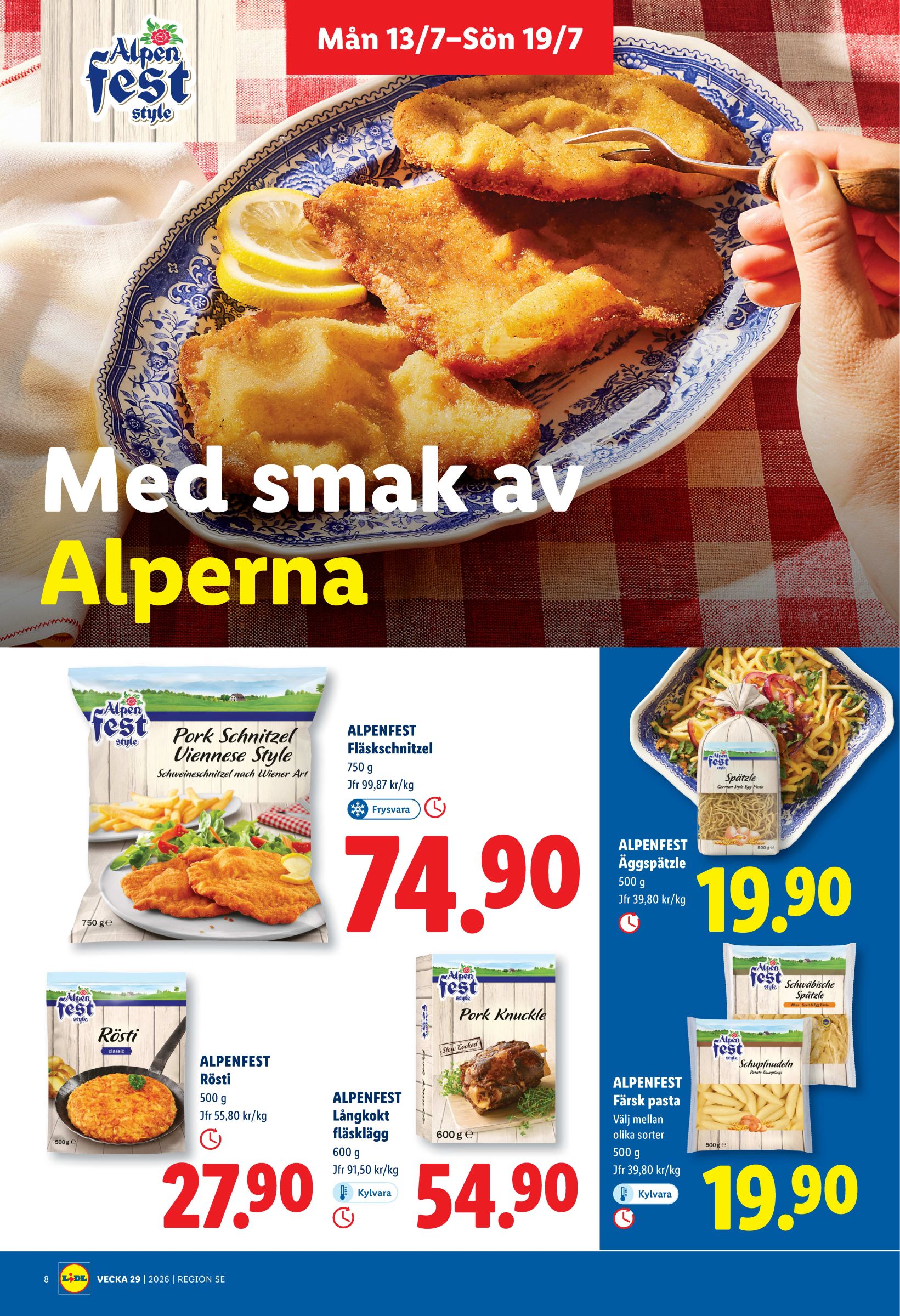 lidl - Nytt Lidl reklamblad från måndag, 13/07/2026 till söndag, 19/07/2026 - page: 8