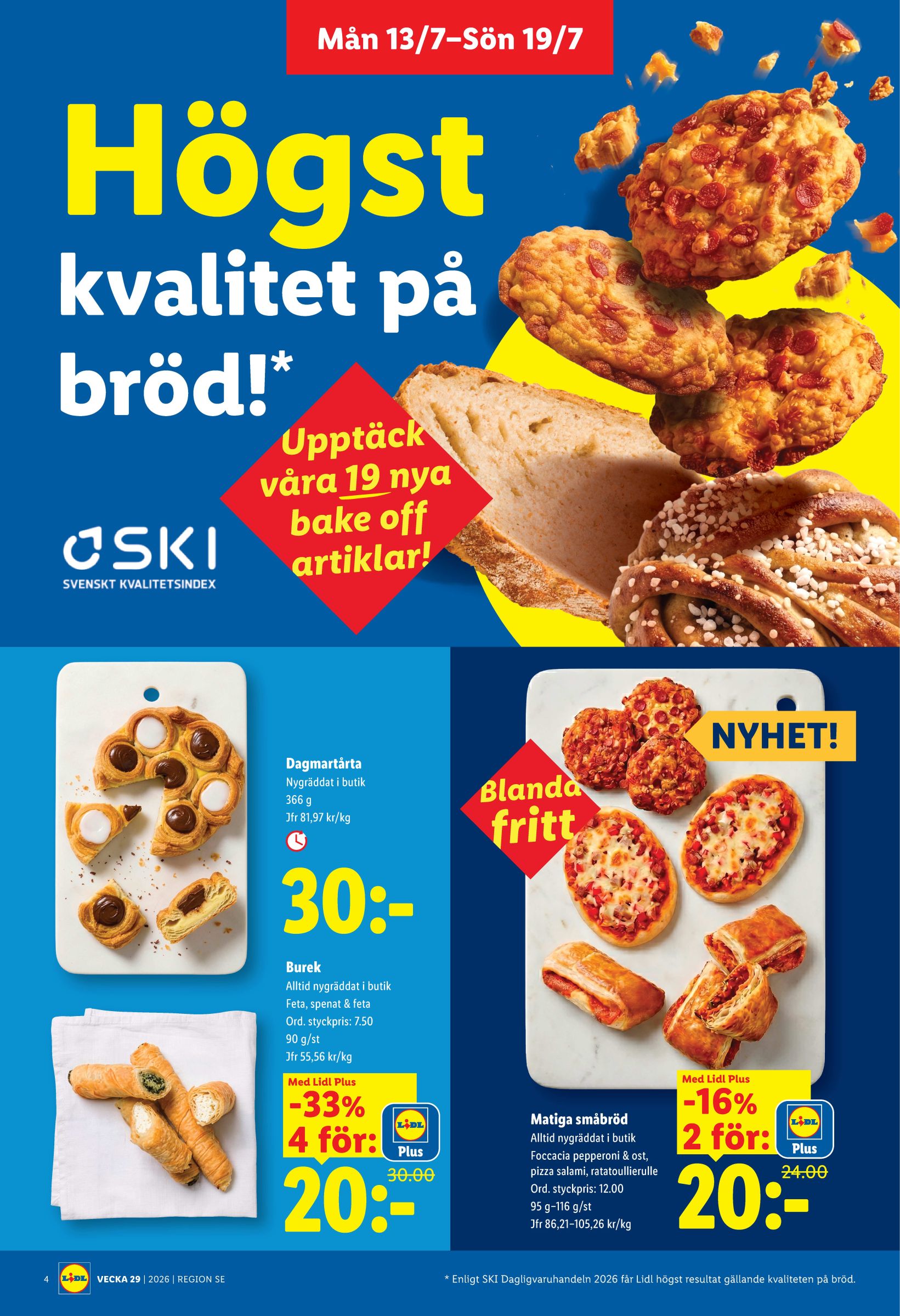 lidl - Nytt Lidl reklamblad från måndag, 13/07/2026 till söndag, 19/07/2026 - page: 4