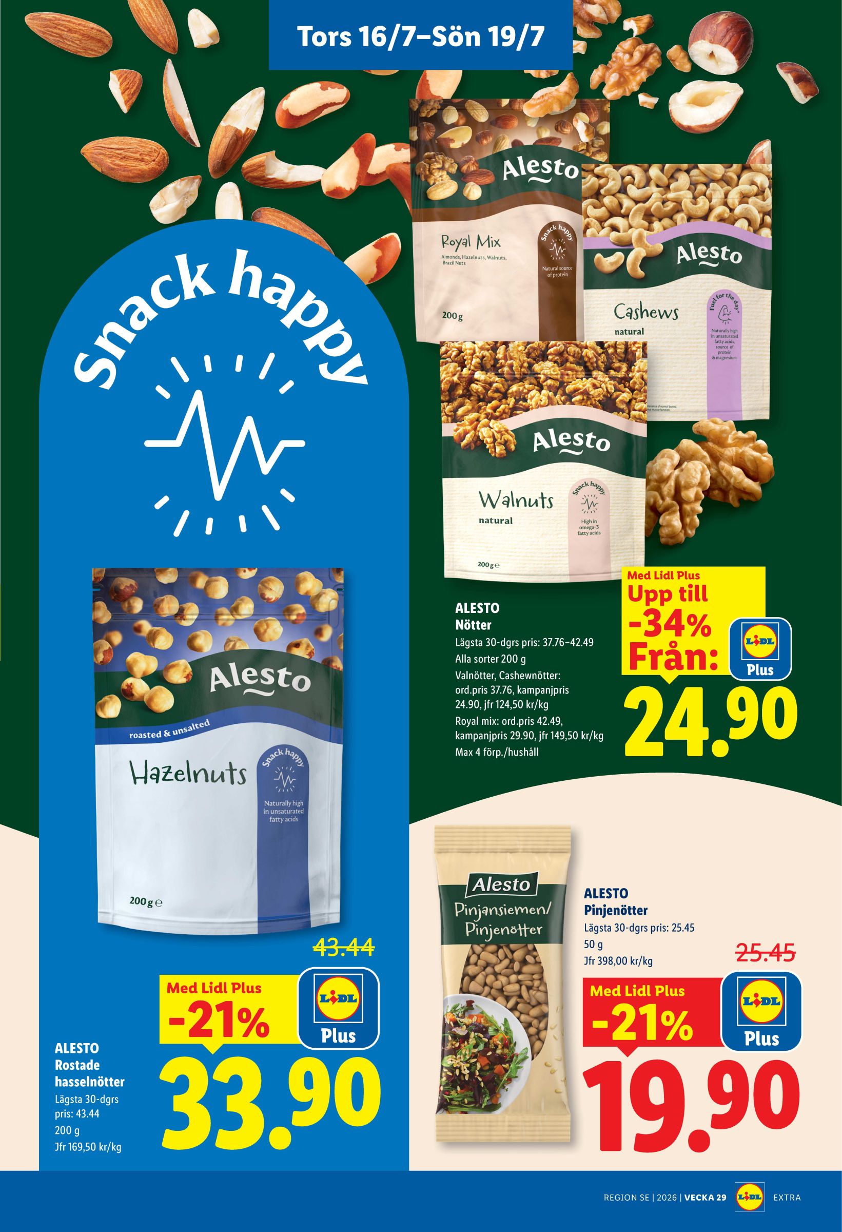 lidl - Nytt Lidl reklamblad från måndag, 13/07/2026 till söndag, 19/07/2026 - page: 28