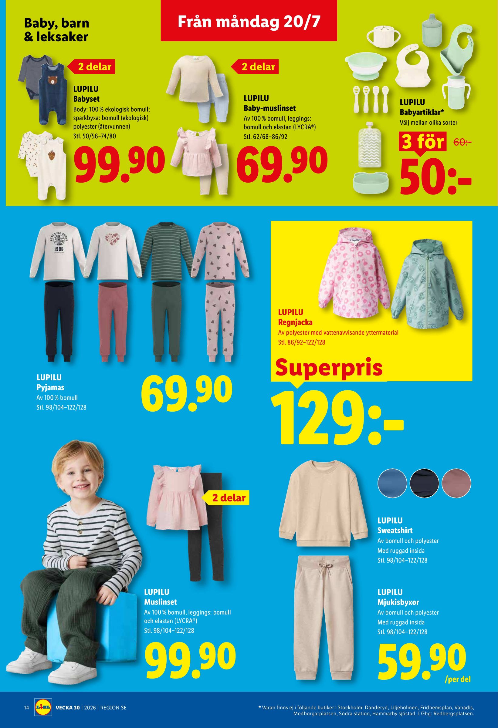 lidl - Nytt Lidl reklamblad från måndag, 20/07/2026 till söndag, 26/07/2026 - page: 19