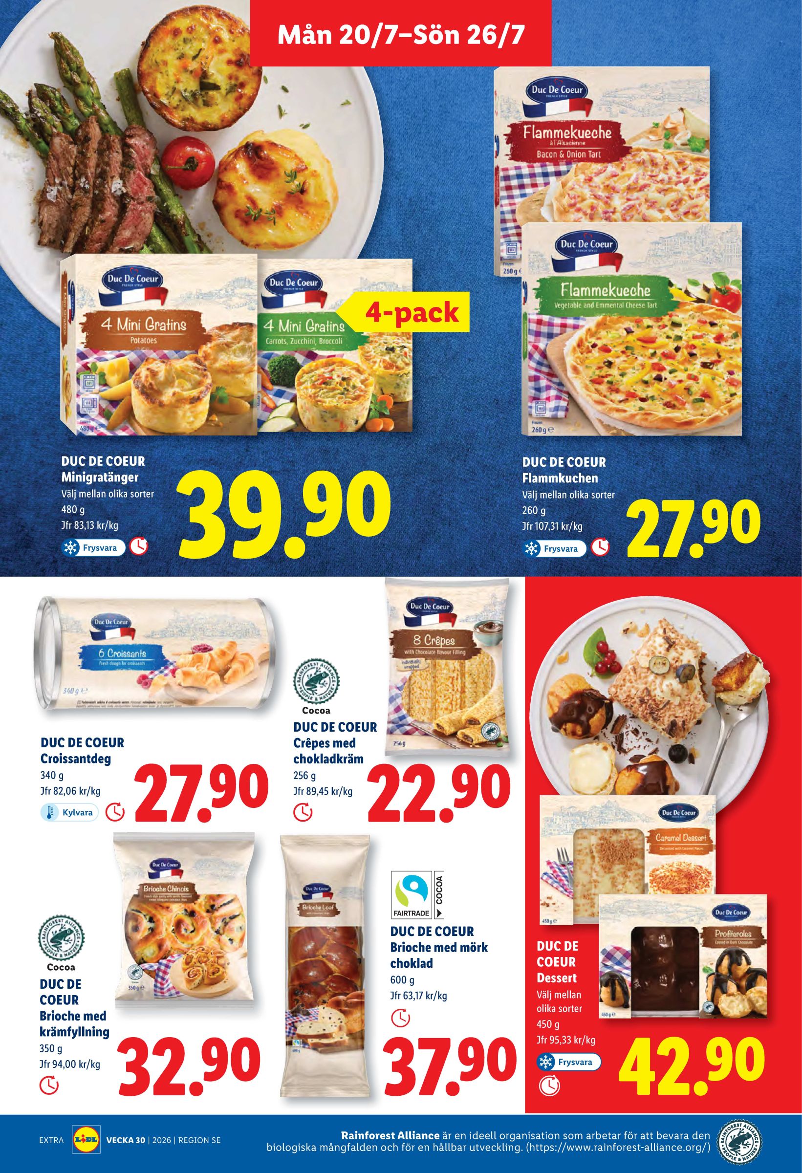 lidl - Nytt Lidl reklamblad från måndag, 20/07/2026 till söndag, 26/07/2026 - page: 12