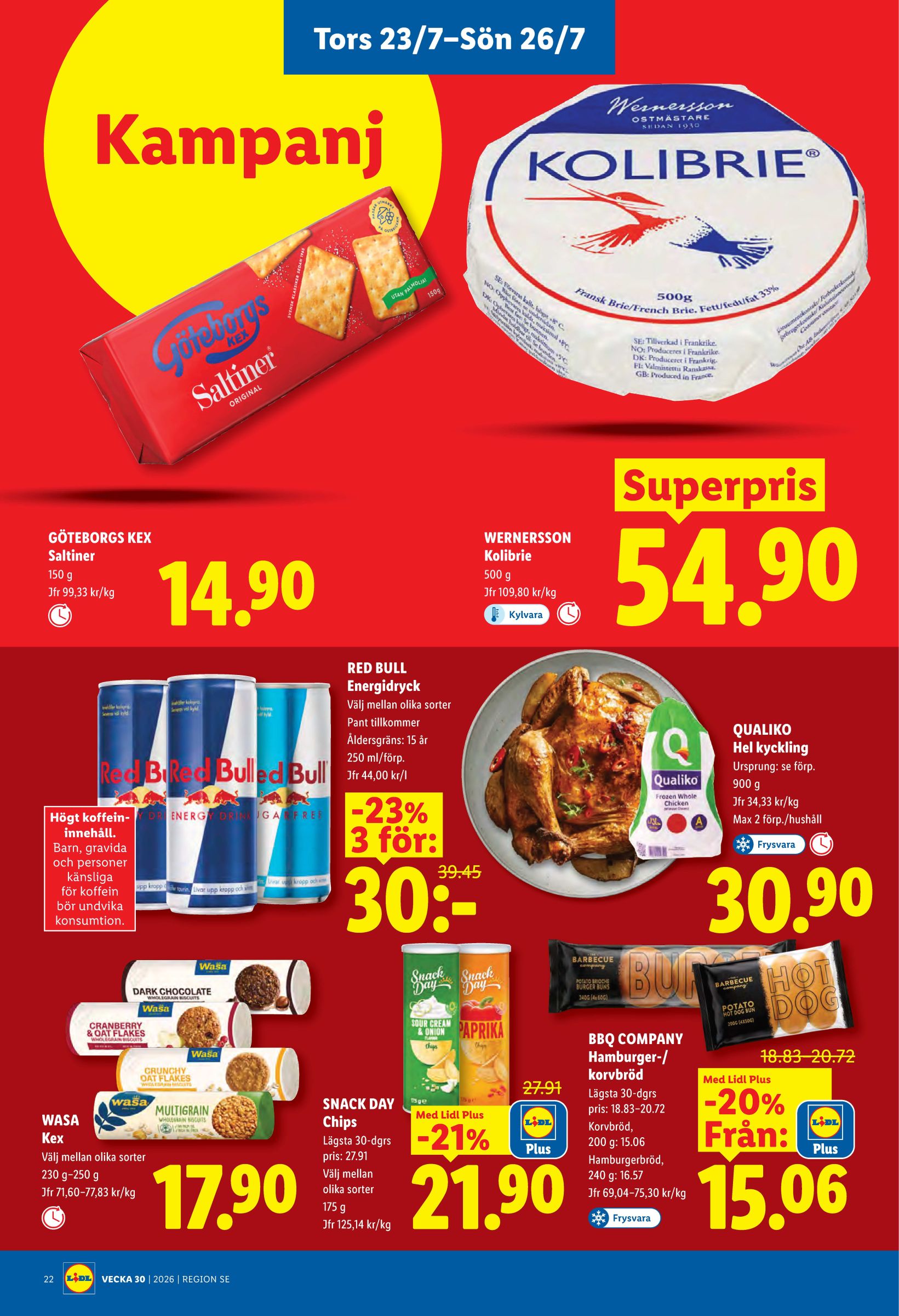 lidl - Nytt Lidl reklamblad från måndag, 20/07/2026 till söndag, 26/07/2026 - page: 29