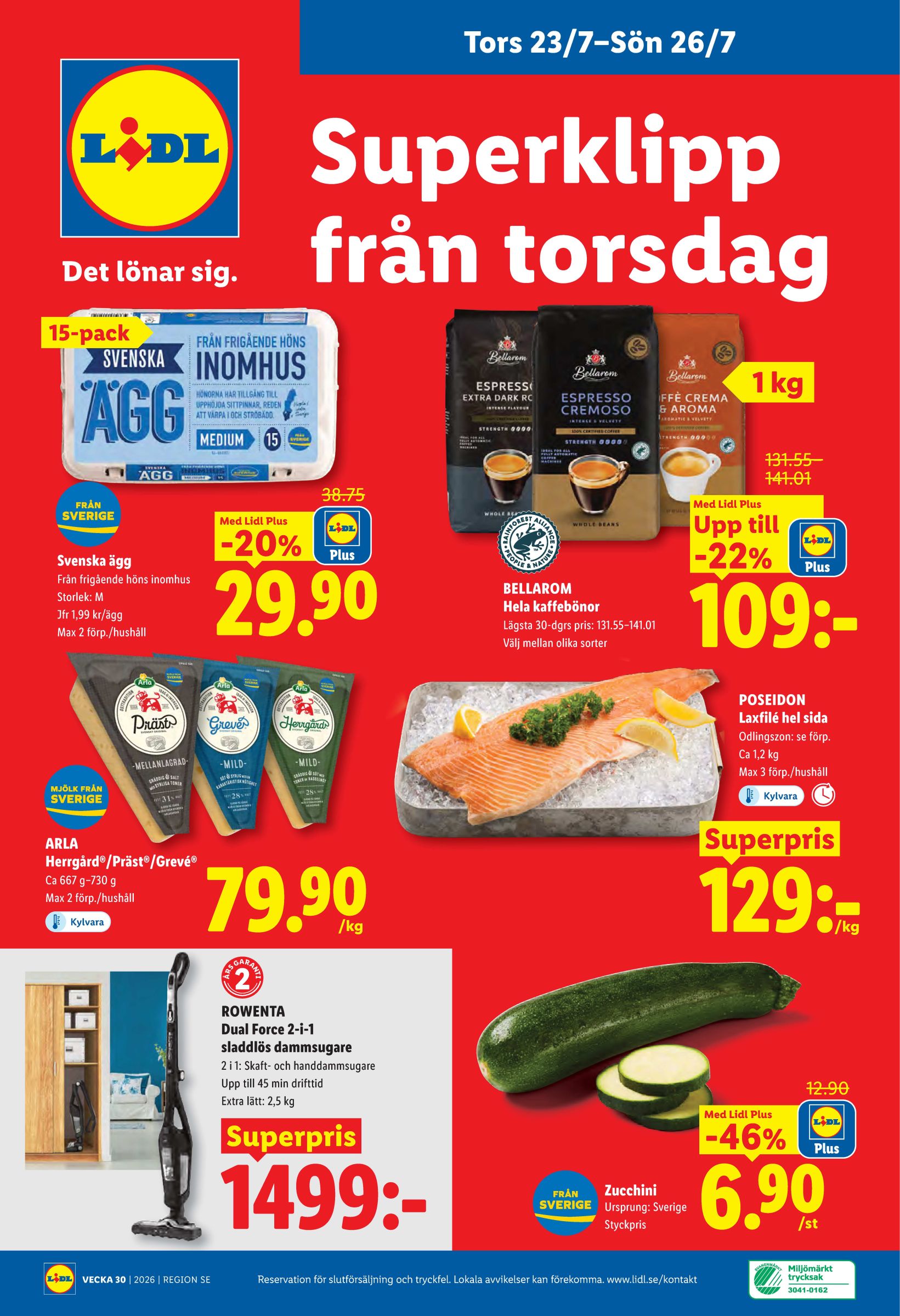 lidl - Nytt Lidl reklamblad från måndag, 20/07/2026 till söndag, 26/07/2026 - page: 31