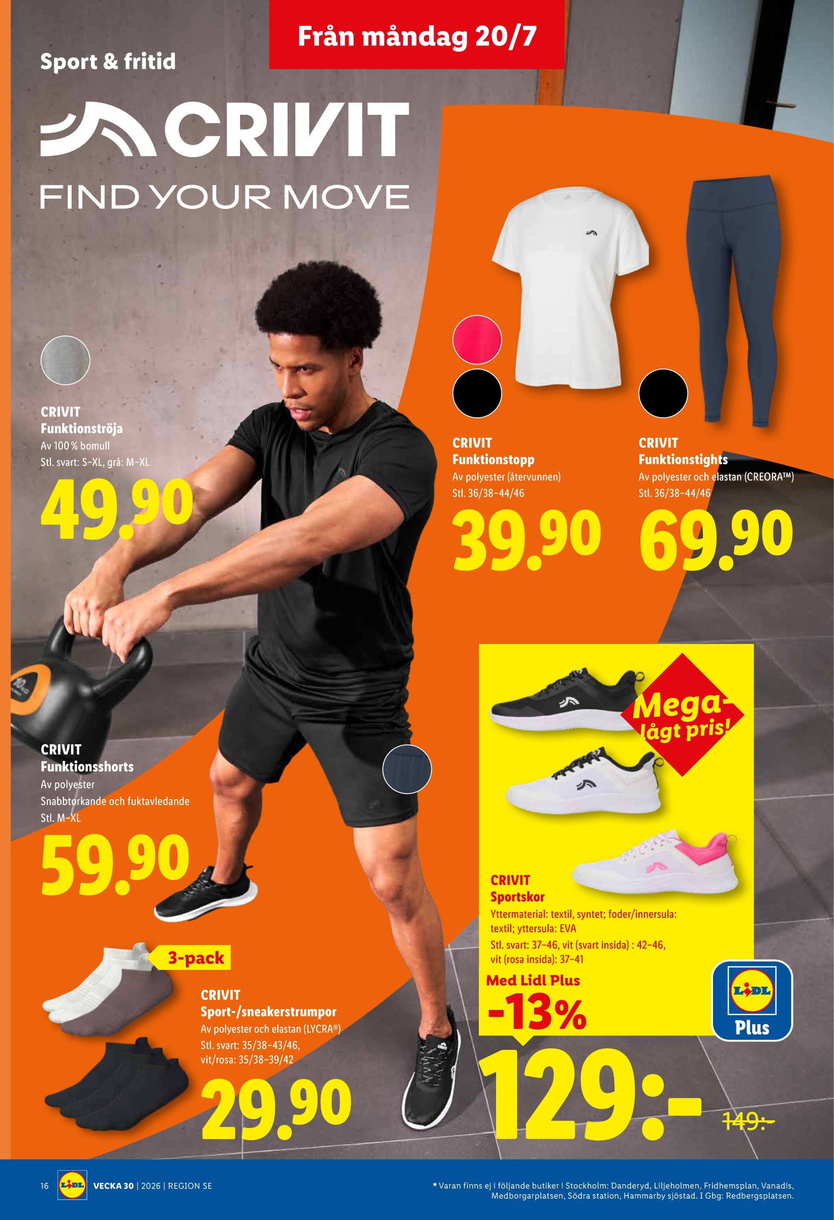 lidl - Nytt Lidl reklamblad från måndag, 20/07/2026 till söndag, 26/07/2026 - page: 23