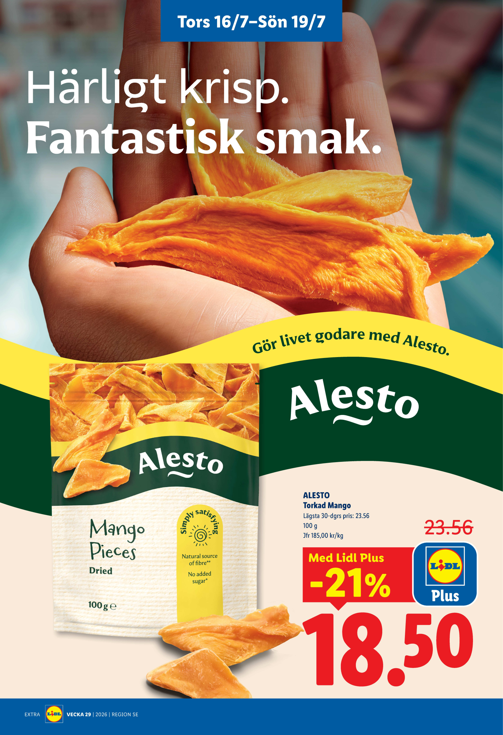 lidl - Aktuellt Lidl reklamblad från måndag, 13/07/2026 till söndag, 19/07/2026 - page: 27
