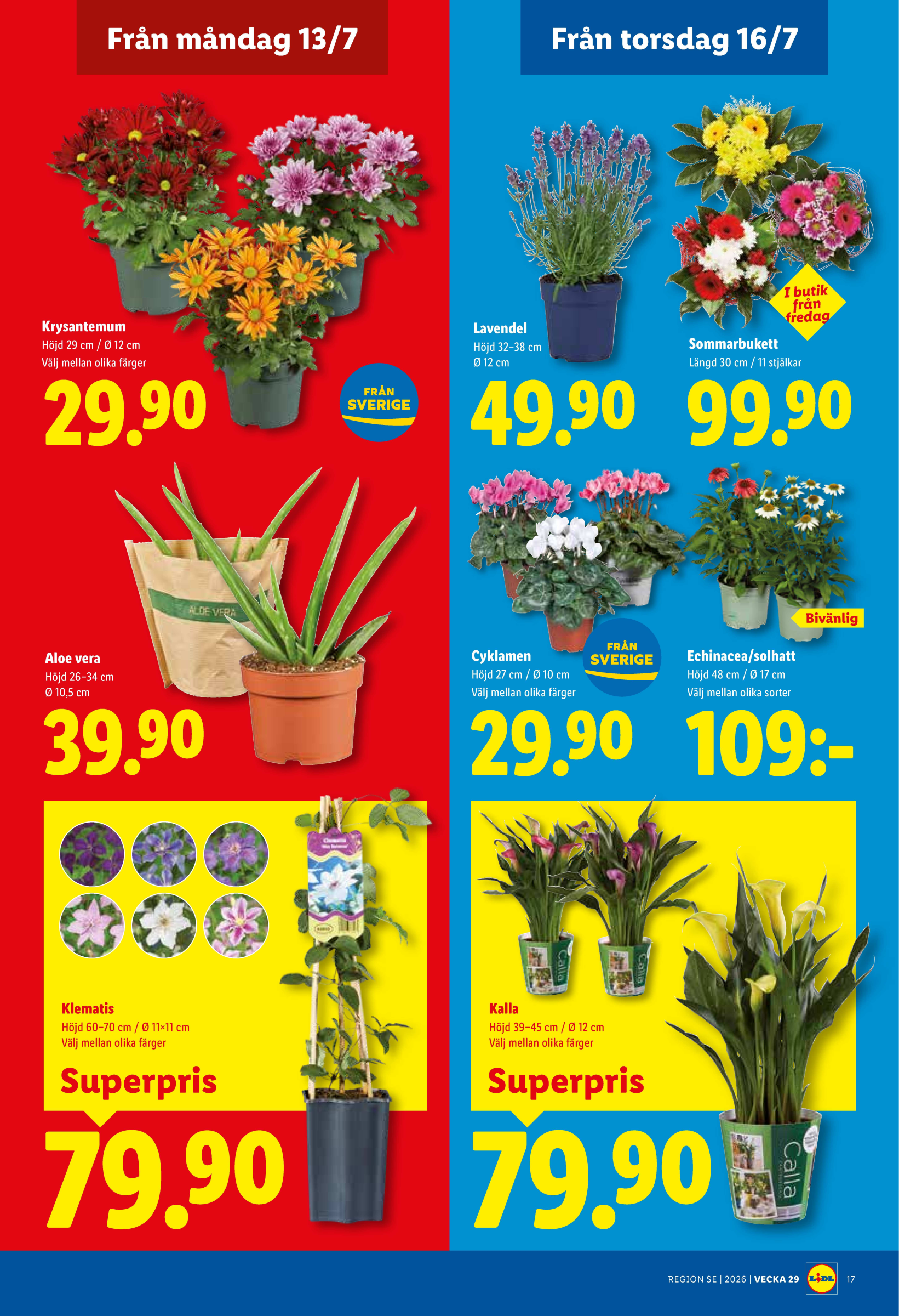 lidl - Aktuellt Lidl reklamblad från måndag, 13/07/2026 till söndag, 19/07/2026 - page: 22