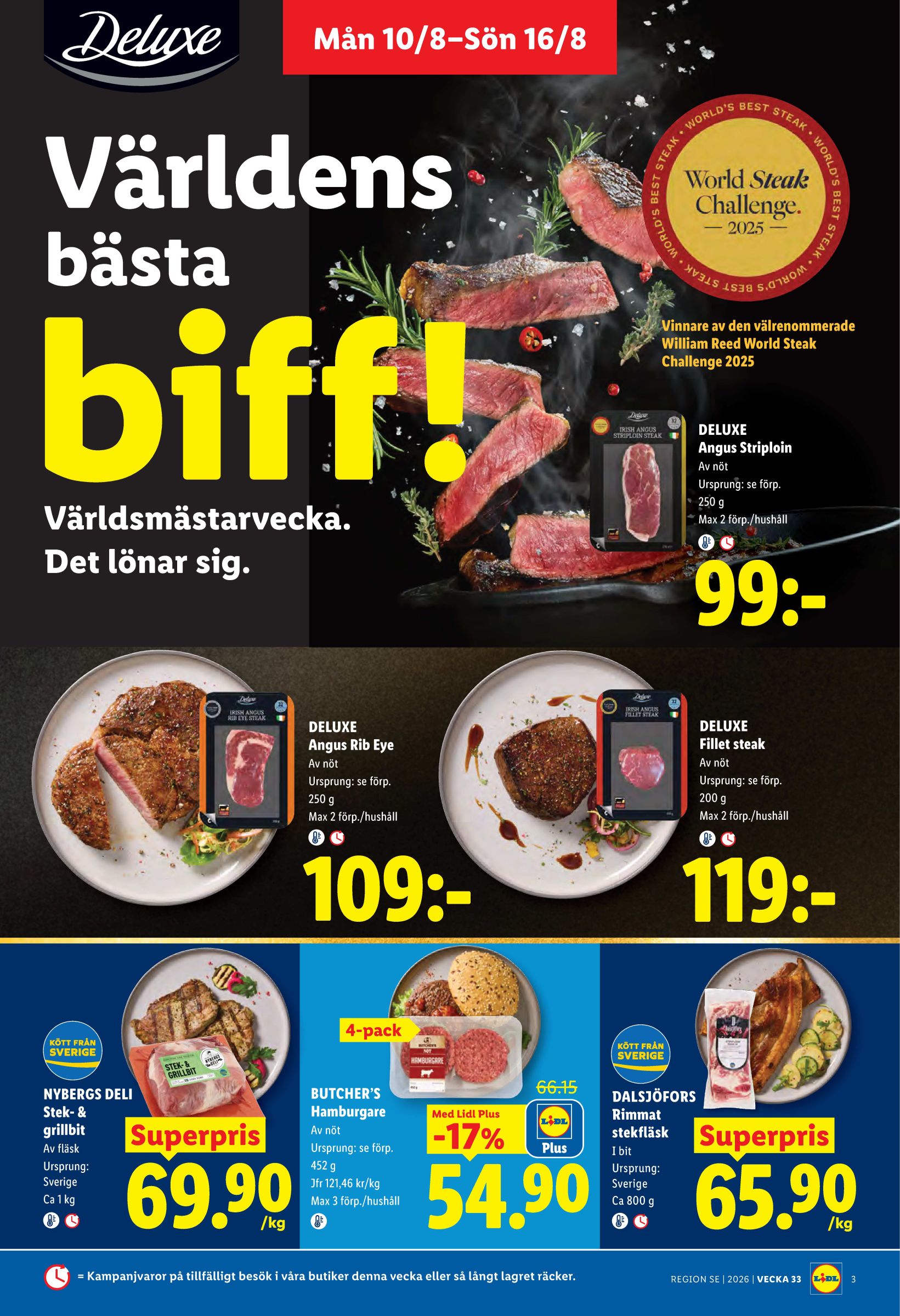 lidl - Nytt Lidl reklamblad från måndag, 10/08/2026 till söndag, 16/08/2026 - page: 3