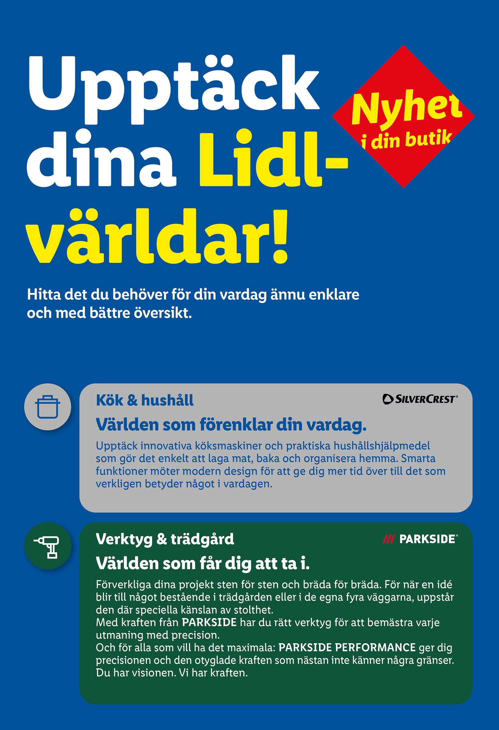 lidl - Nytt Lidl reklamblad från måndag, 10/08/2026 till söndag, 16/08/2026 - page: 25