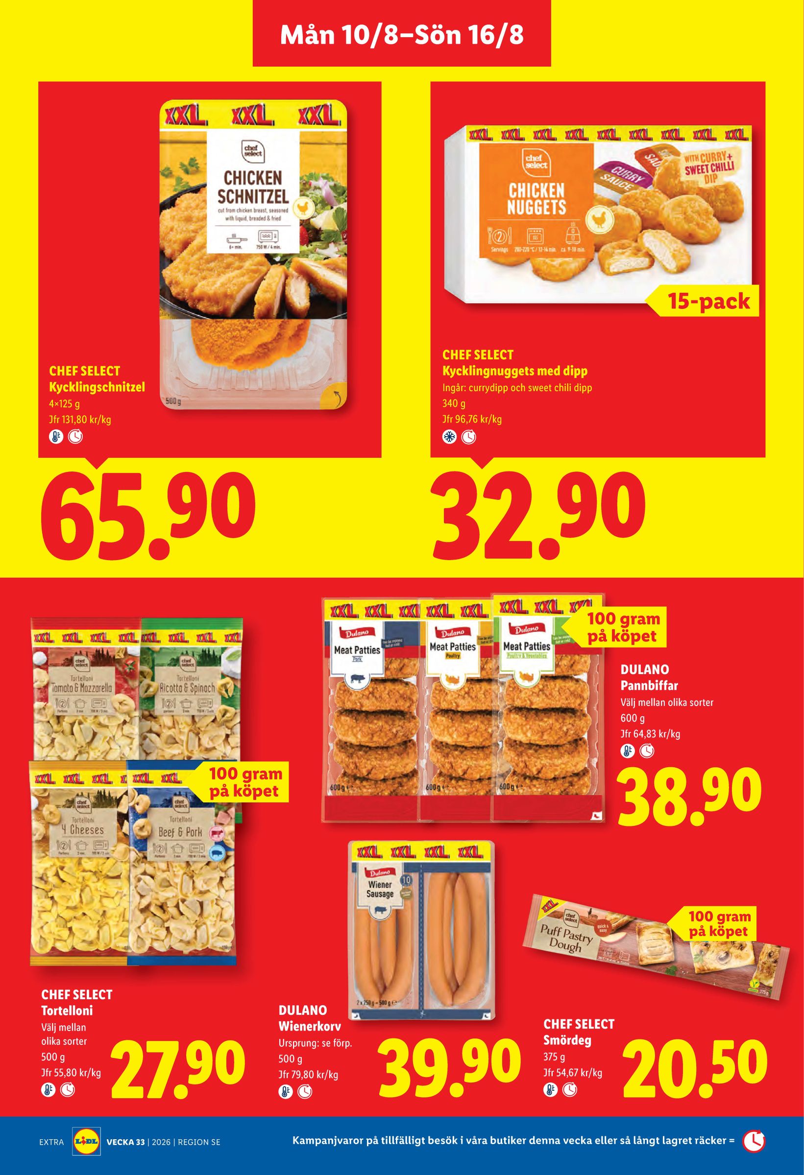 lidl - Nytt Lidl reklamblad från måndag, 10/08/2026 till söndag, 16/08/2026 - page: 12