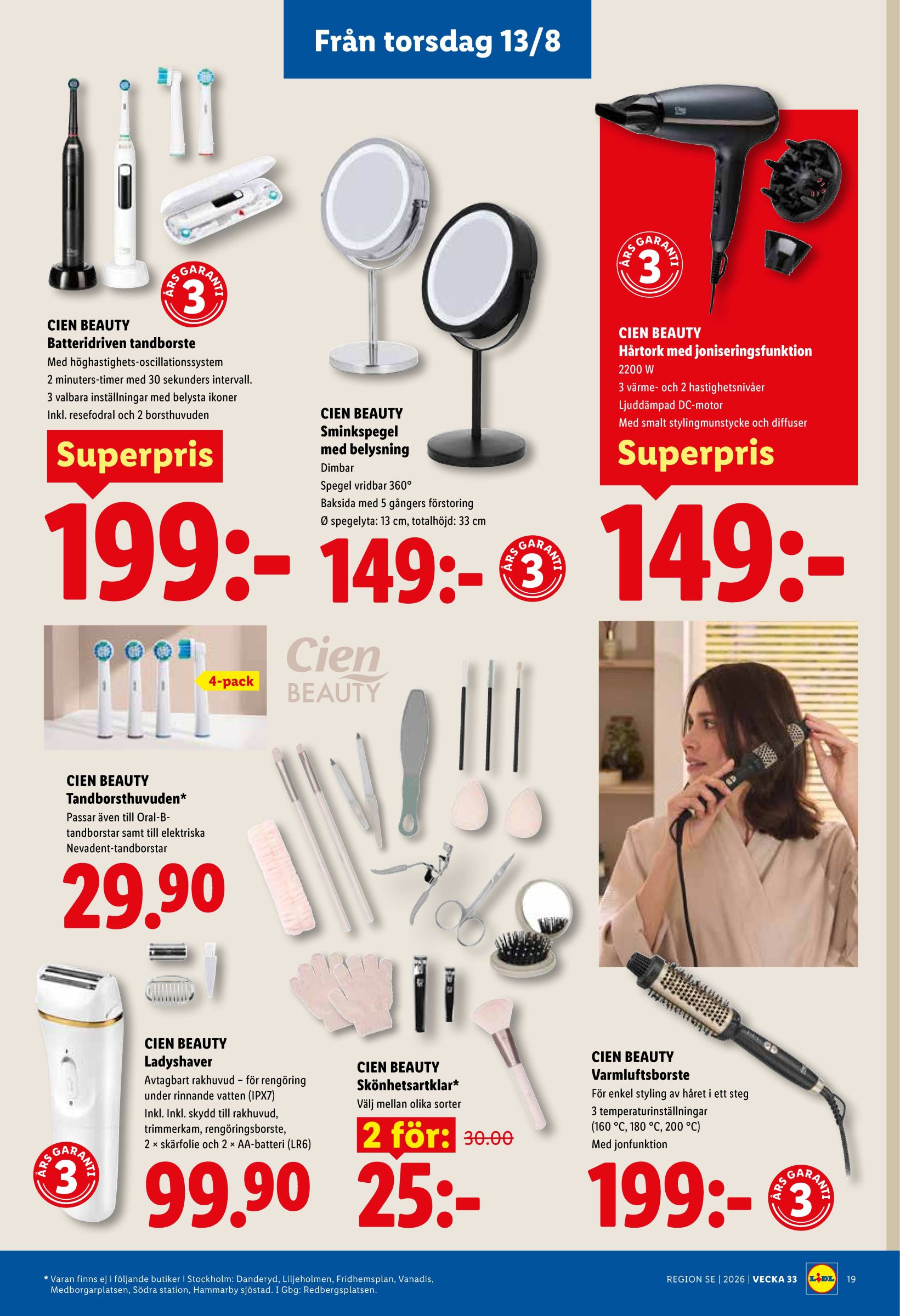 lidl - Nytt Lidl reklamblad från måndag, 10/08/2026 till söndag, 16/08/2026 - page: 22