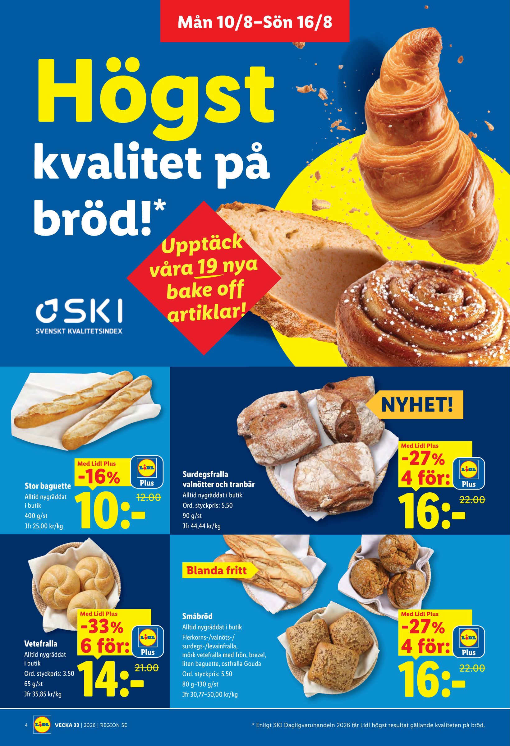 lidl - Nytt Lidl reklamblad från måndag, 10/08/2026 till söndag, 16/08/2026 - page: 4