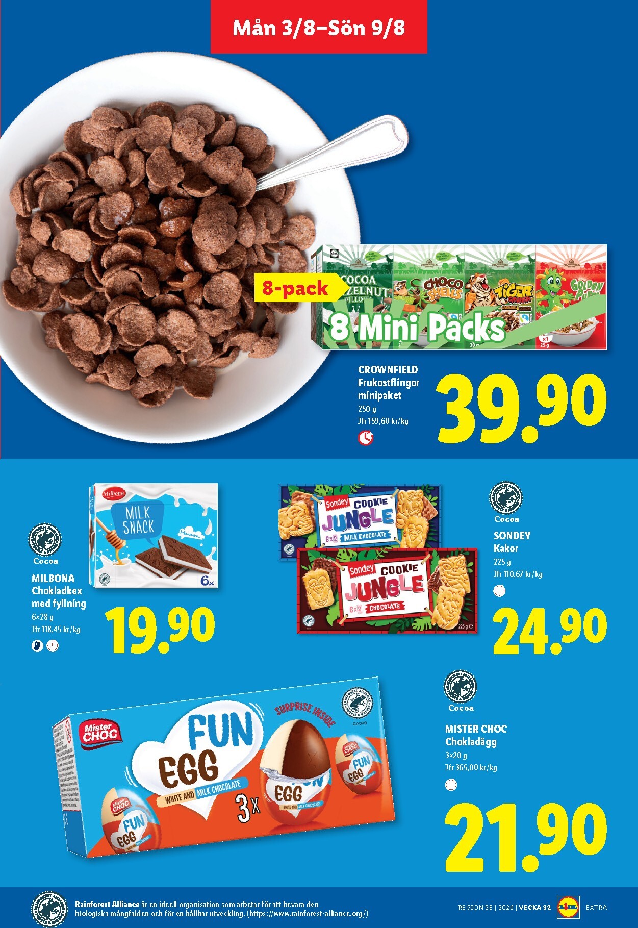 lidl - Aktuellt Lidl reklamblad från måndag, 03/08/2026 till söndag, 09/08/2026 - page: 10