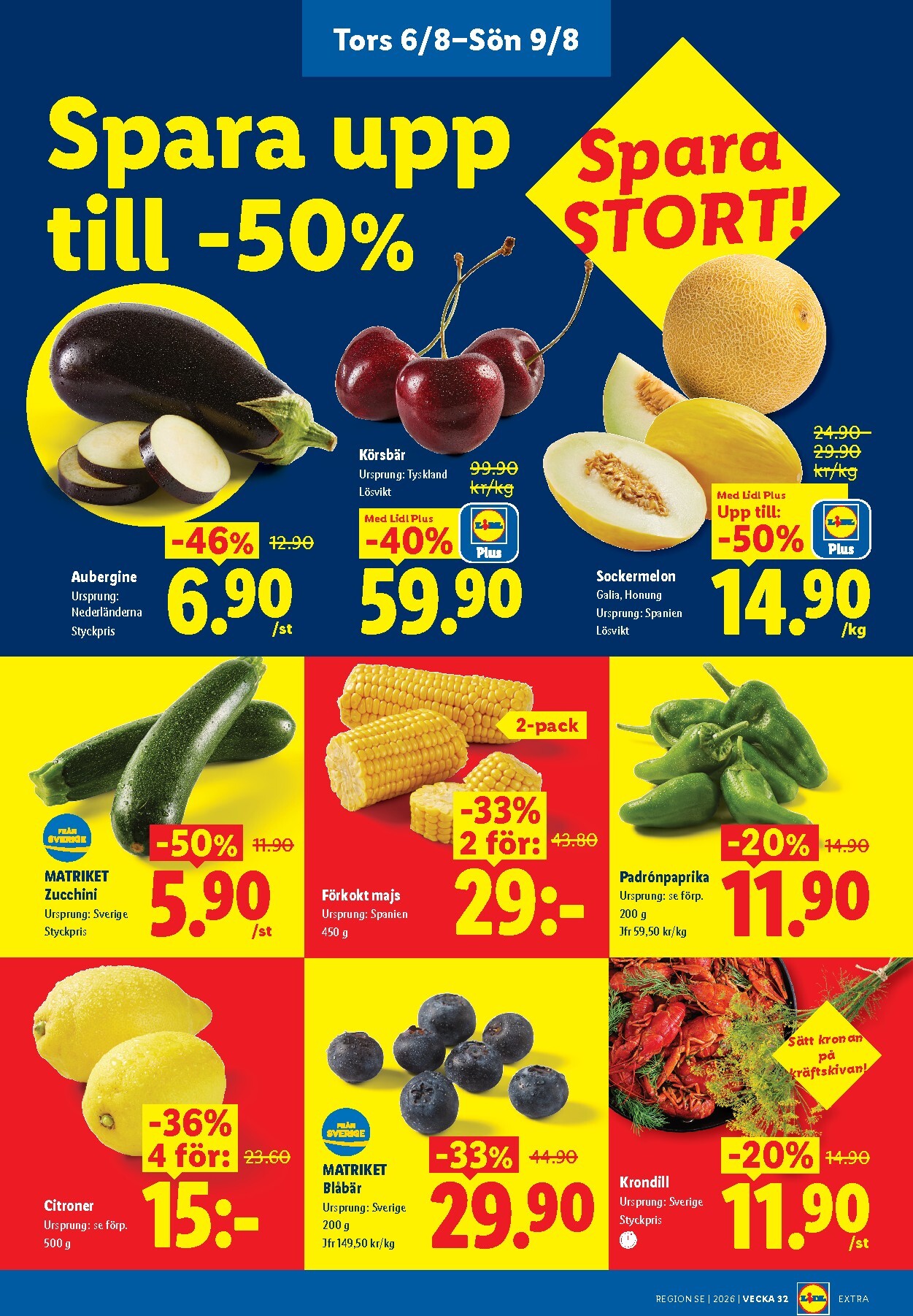 lidl - Aktuellt Lidl reklamblad från måndag, 03/08/2026 till söndag, 09/08/2026 - page: 28