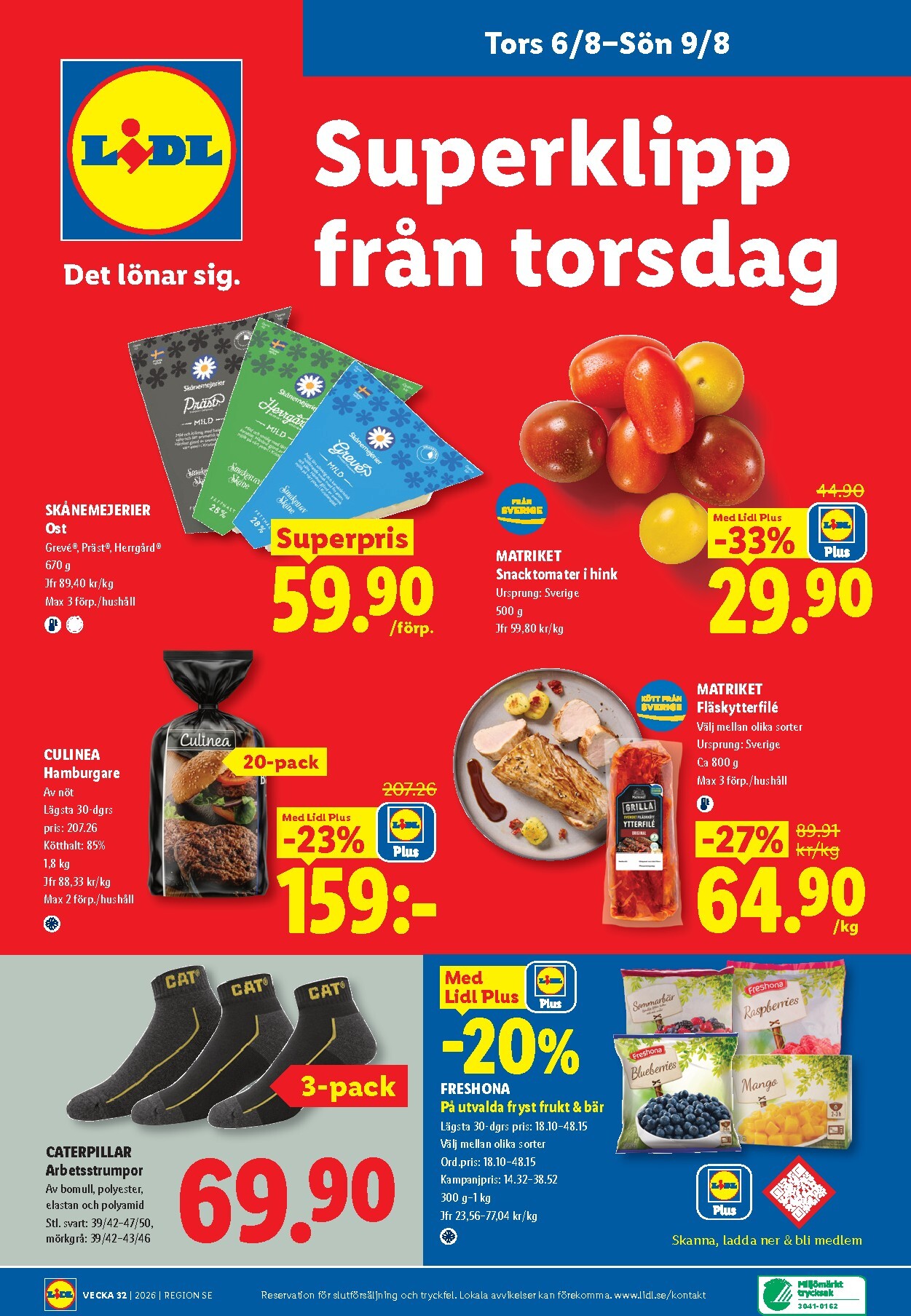 lidl - Aktuellt Lidl reklamblad från måndag, 03/08/2026 till söndag, 09/08/2026 - page: 29