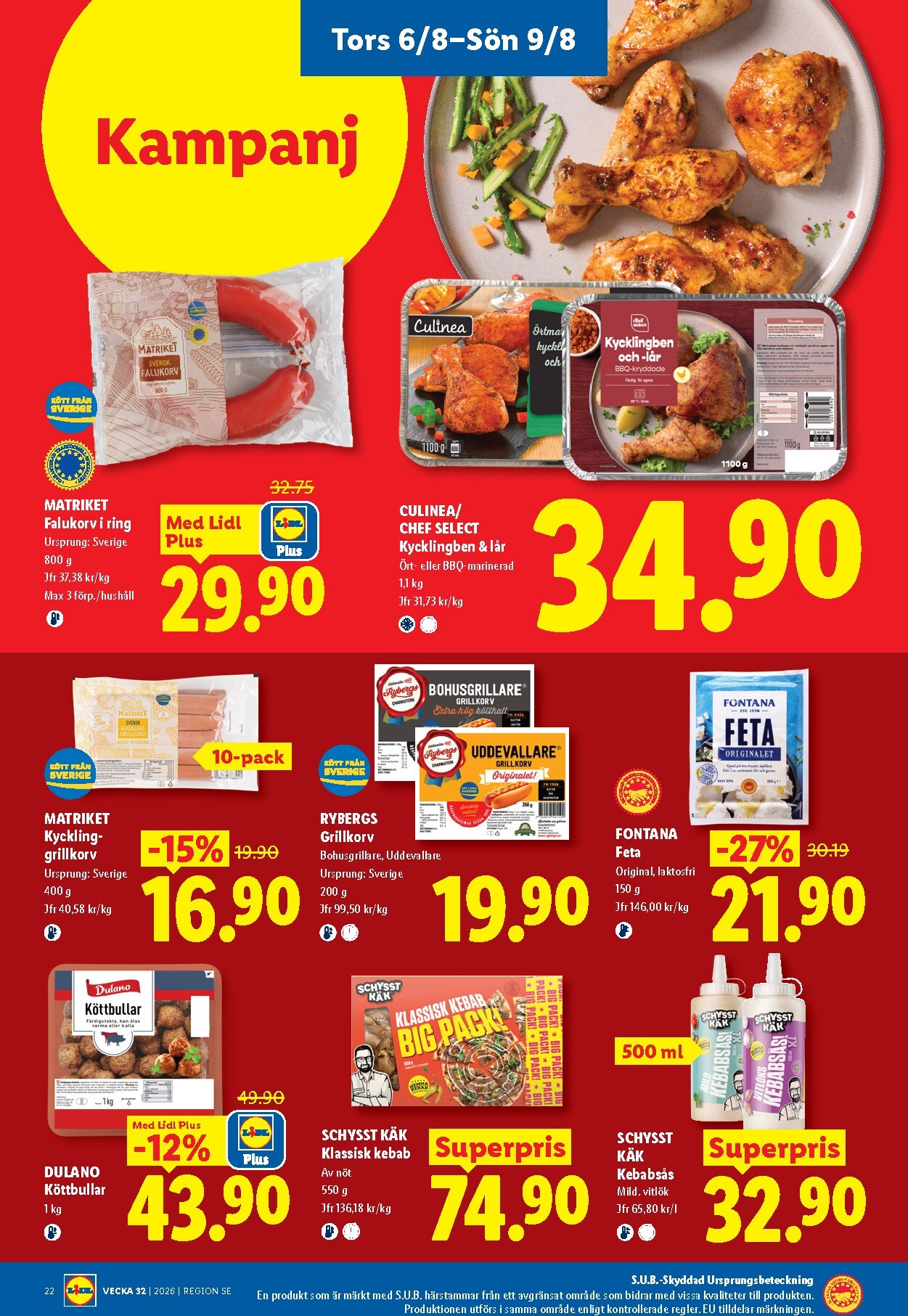 lidl - Aktuellt Lidl reklamblad från måndag, 03/08/2026 till söndag, 09/08/2026 - page: 25