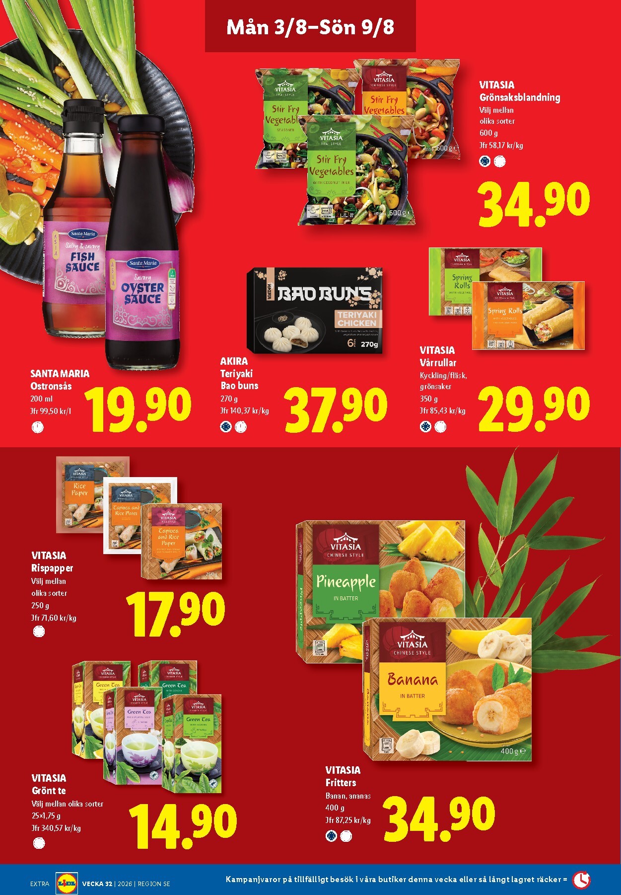 lidl - Aktuellt Lidl reklamblad från måndag, 03/08/2026 till söndag, 09/08/2026 - page: 14