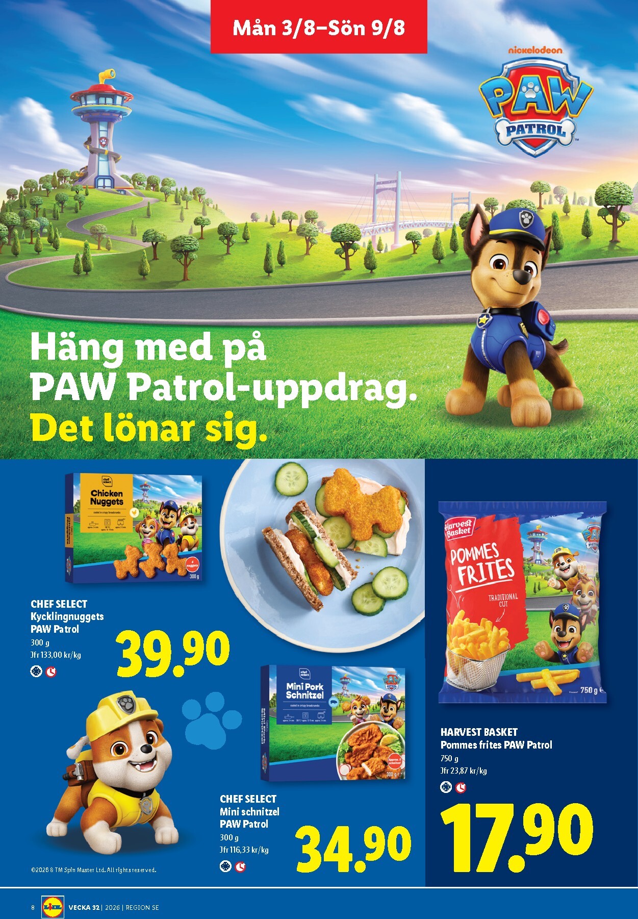 lidl - Aktuellt Lidl reklamblad från måndag, 03/08/2026 till söndag, 09/08/2026 - page: 8