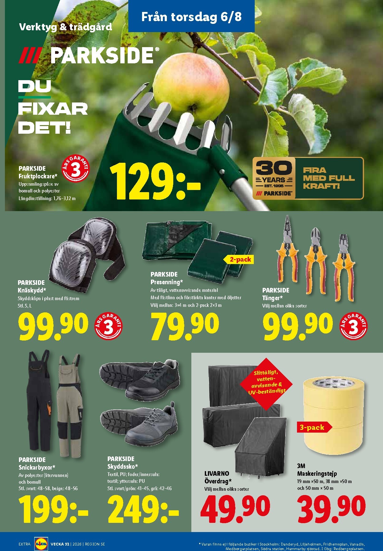 lidl - Aktuellt Lidl reklamblad från måndag, 03/08/2026 till söndag, 09/08/2026 - page: 24
