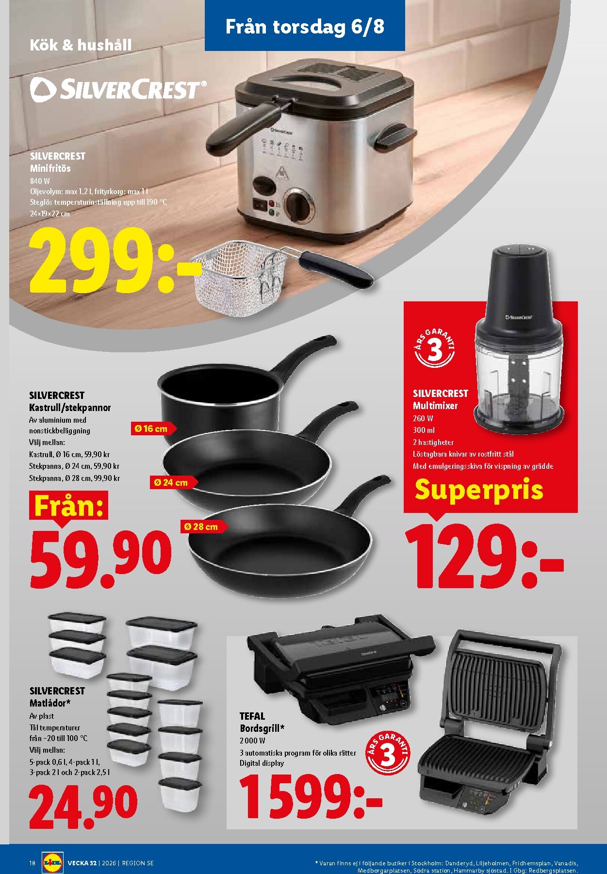 lidl - Aktuellt Lidl reklamblad från måndag, 03/08/2026 till söndag, 09/08/2026 - page: 20