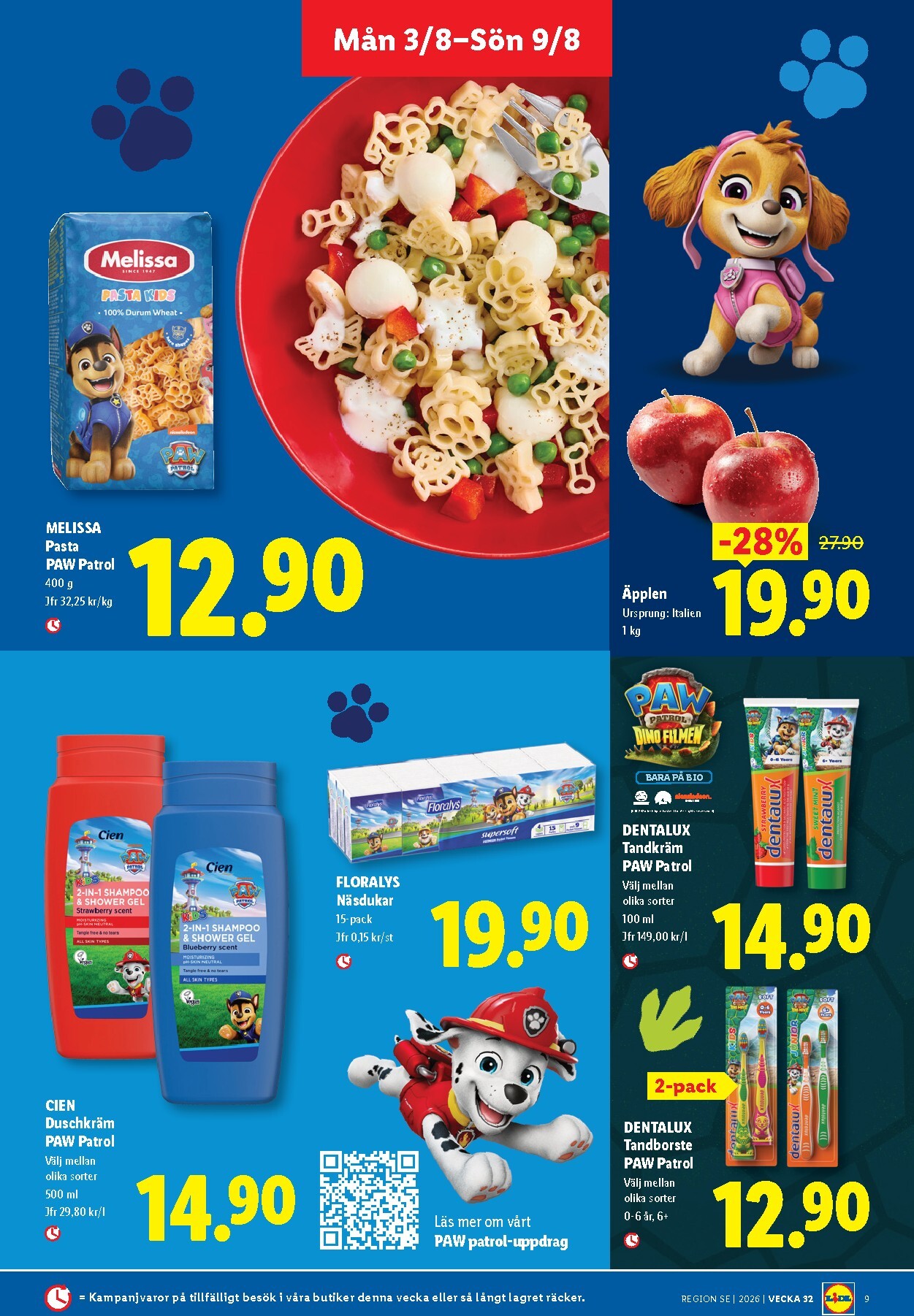lidl - Aktuellt Lidl reklamblad från måndag, 03/08/2026 till söndag, 09/08/2026 - page: 9