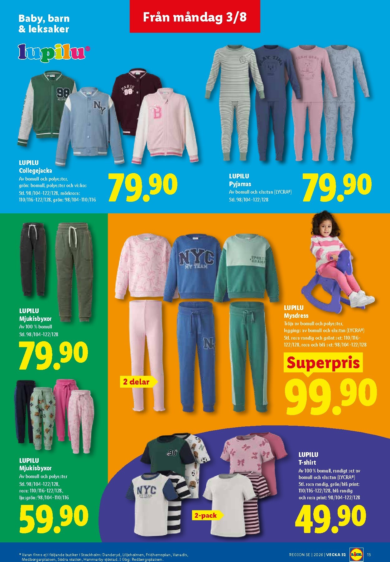 lidl - Aktuellt Lidl reklamblad från måndag, 03/08/2026 till söndag, 09/08/2026 - page: 15