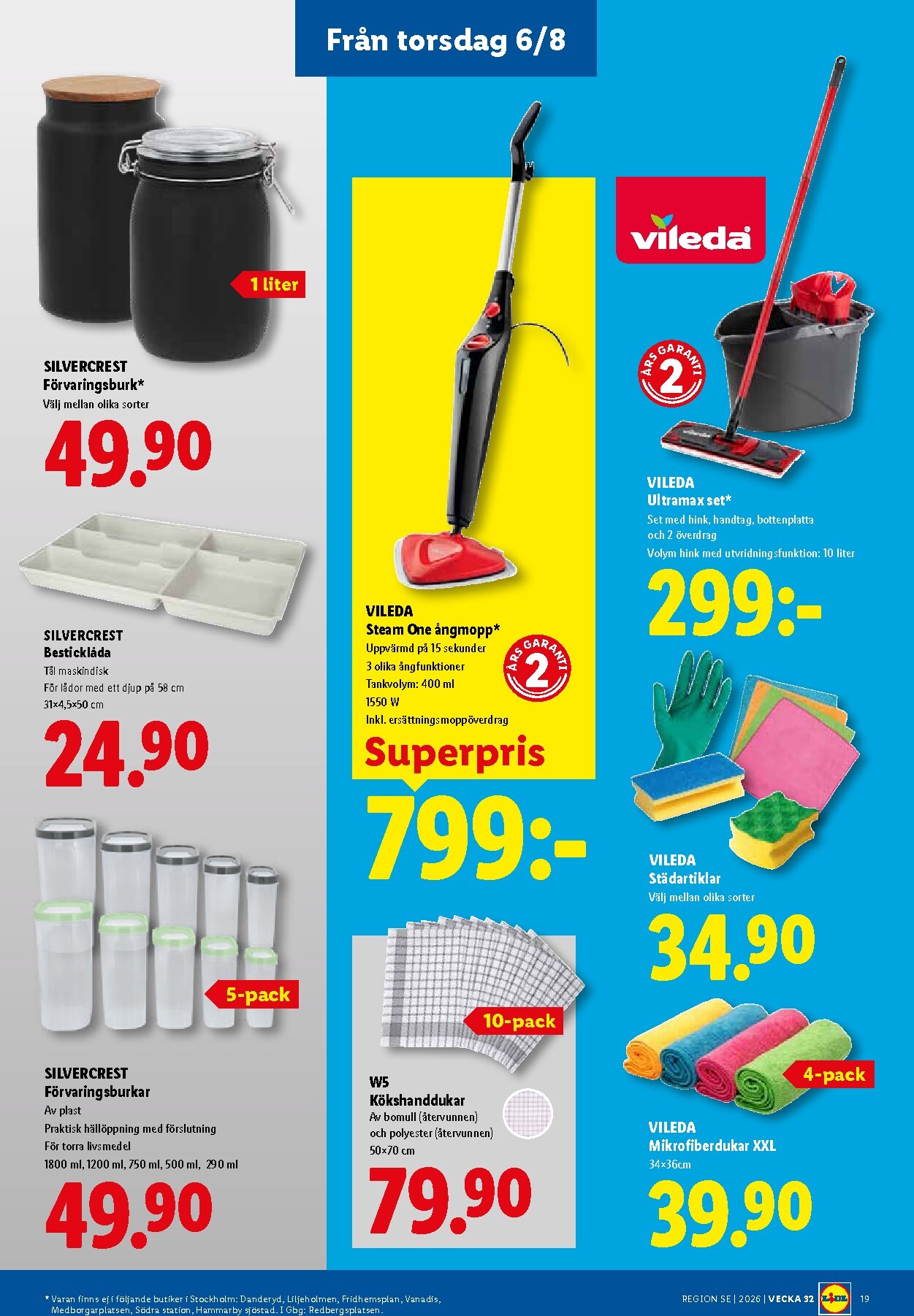 lidl - Aktuellt Lidl reklamblad från måndag, 03/08/2026 till söndag, 09/08/2026 - page: 21
