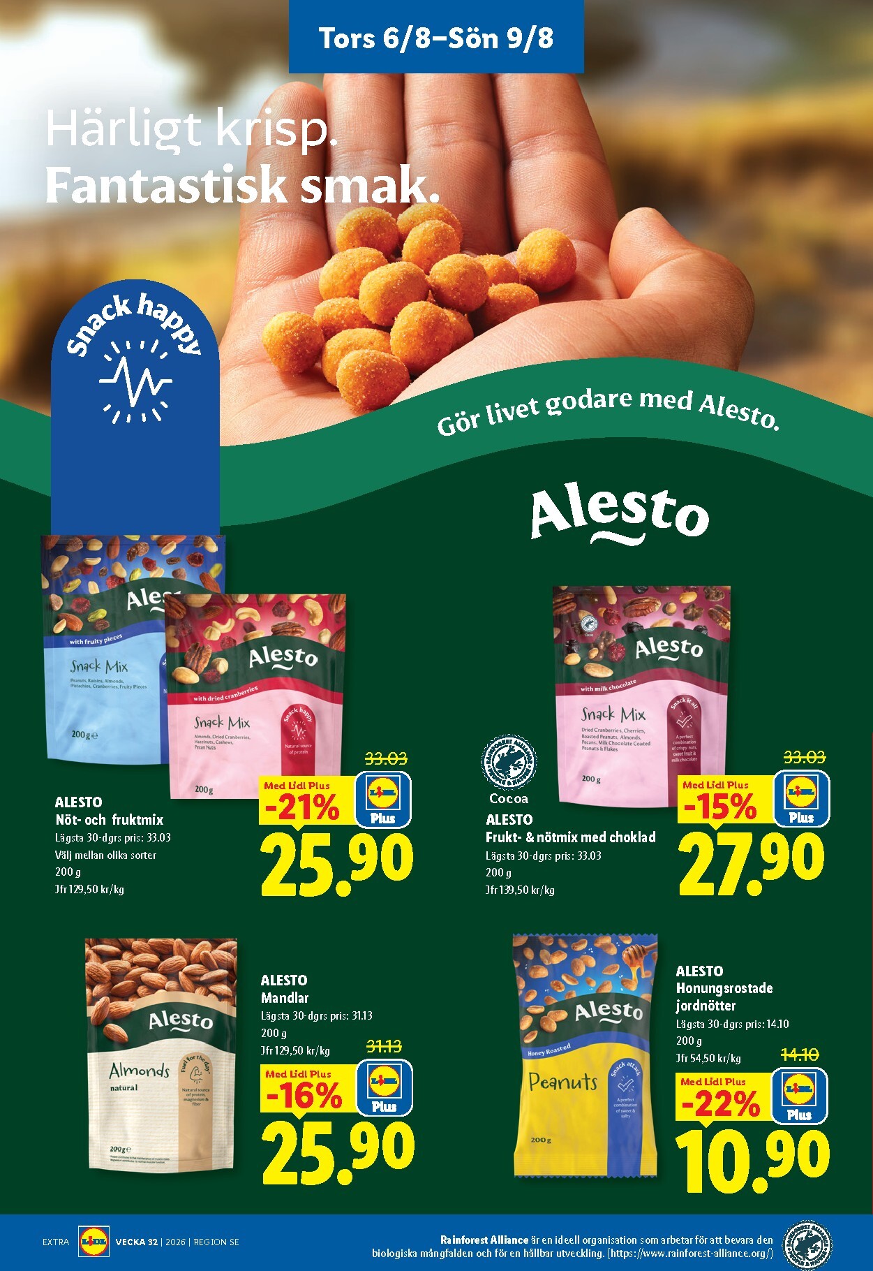 lidl - Aktuellt Lidl reklamblad från måndag, 03/08/2026 till söndag, 09/08/2026 - page: 27