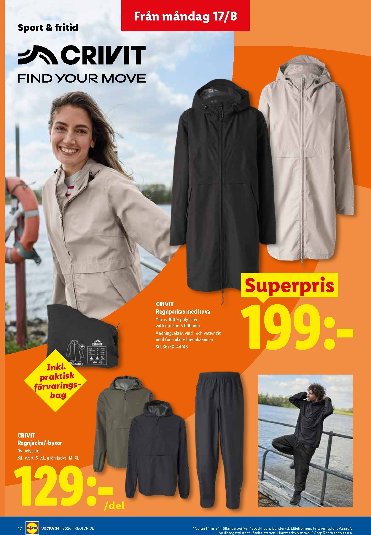 lidl - Nytt Lidl reklamblad från måndag, 17/08/2026 till söndag, 23/08/2026 - page: 20