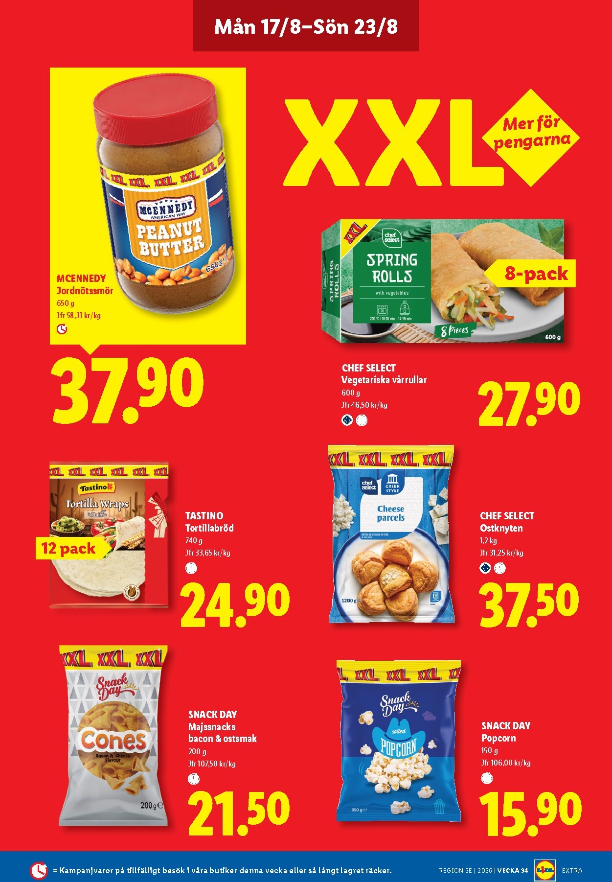 lidl - Nytt Lidl reklamblad från måndag, 17/08/2026 till söndag, 23/08/2026 - page: 11