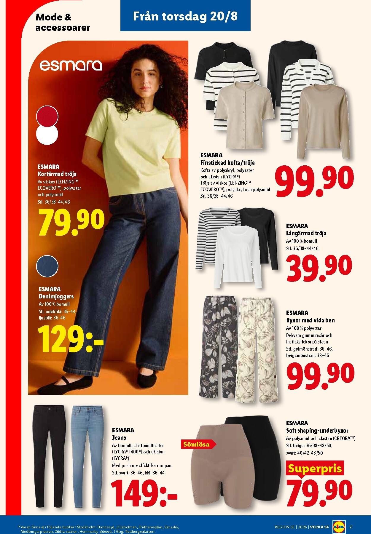 lidl - Nytt Lidl reklamblad från måndag, 17/08/2026 till söndag, 23/08/2026 - page: 26