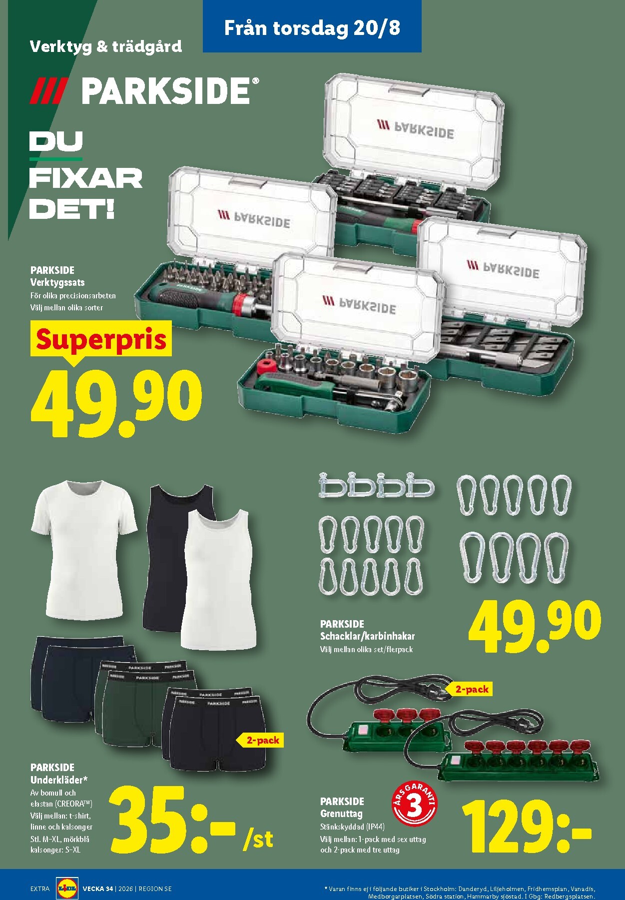 lidl - Nytt Lidl reklamblad från måndag, 17/08/2026 till söndag, 23/08/2026 - page: 24