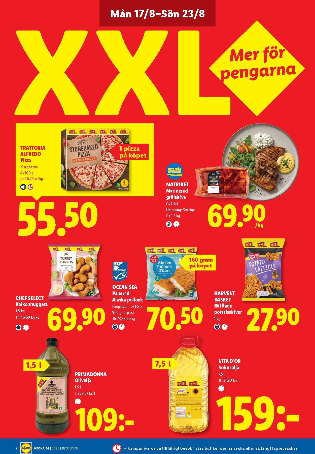 lidl - Nytt Lidl reklamblad från måndag, 17/08/2026 till söndag, 23/08/2026 - page: 9