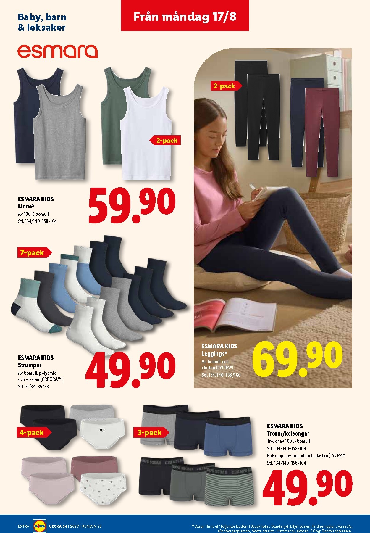 lidl - Nytt Lidl reklamblad från måndag, 17/08/2026 till söndag, 23/08/2026 - page: 19