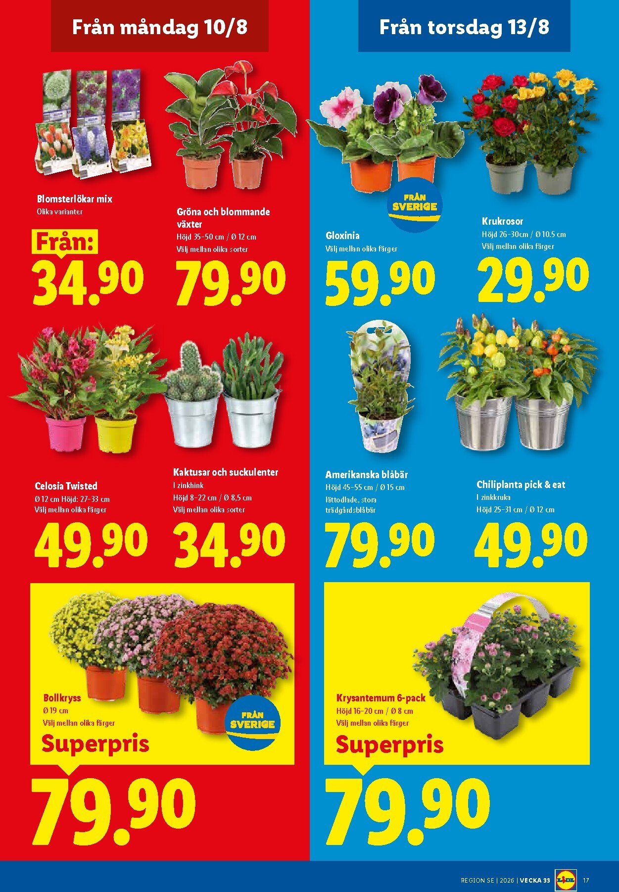 lidl - Aktuellt Lidl reklamblad från måndag, 10/08/2026 till söndag, 16/08/2026 - page: 20