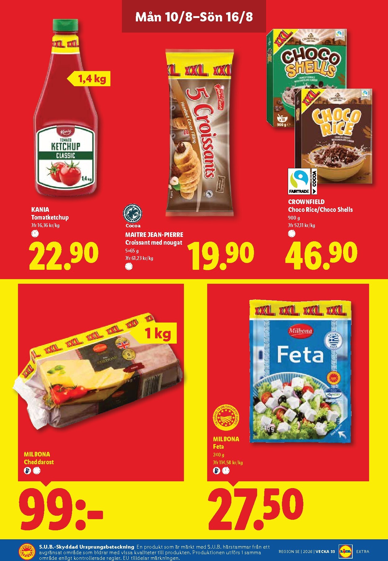 lidl - Aktuellt Lidl reklamblad från måndag, 10/08/2026 till söndag, 16/08/2026 - page: 13