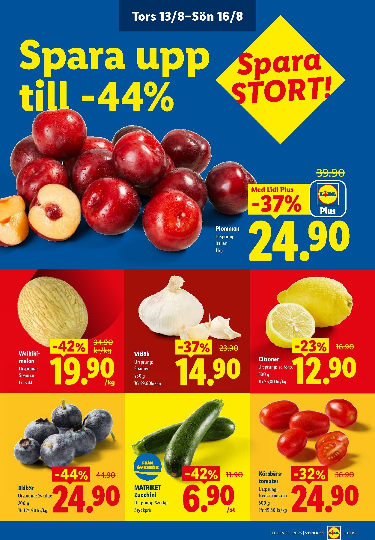 lidl - Aktuellt Lidl reklamblad från måndag, 10/08/2026 till söndag, 16/08/2026 - page: 27